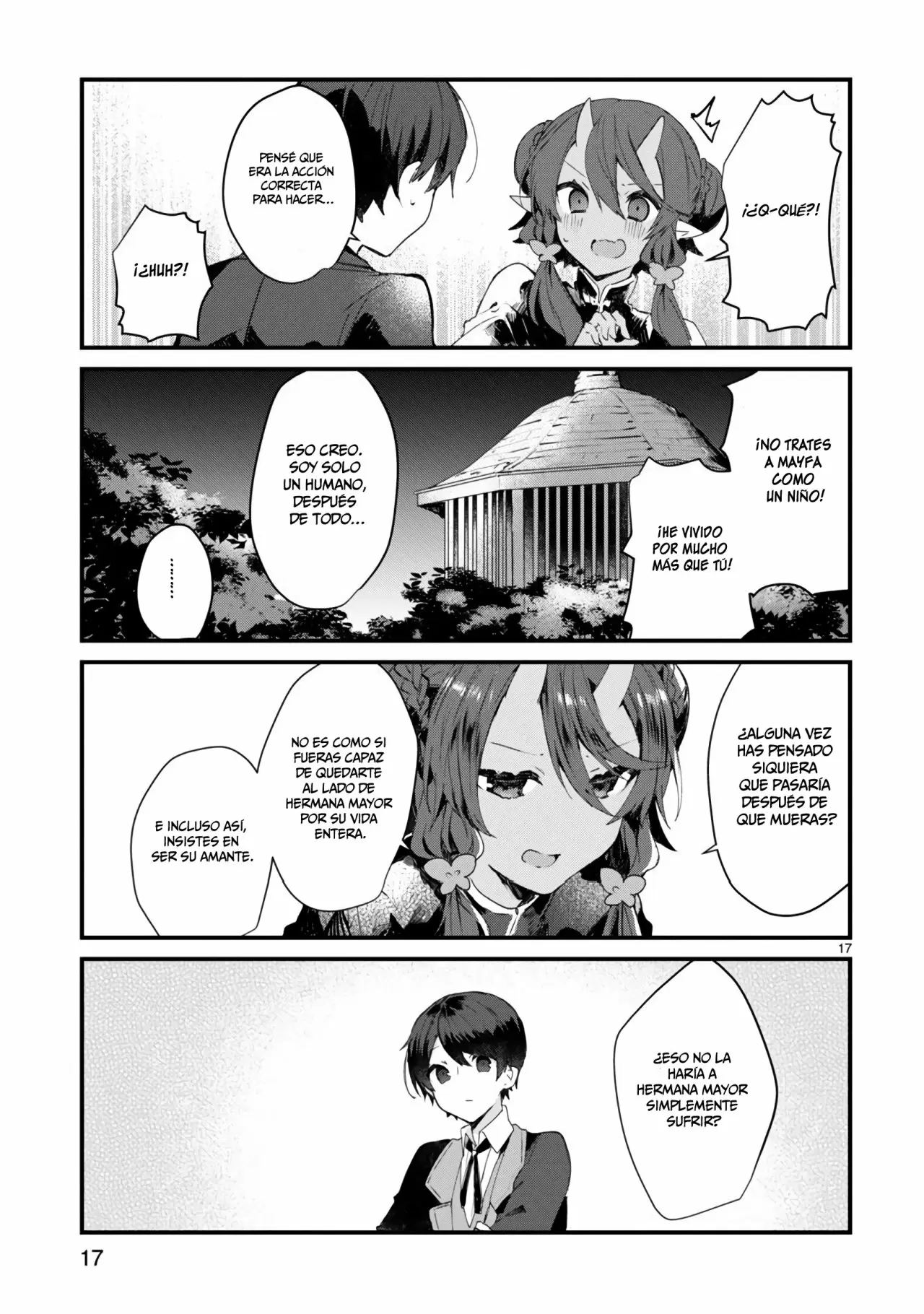 Maou-sama to Kekkonshitai - Capítulo 8 - Página 18 - LectorTMOo