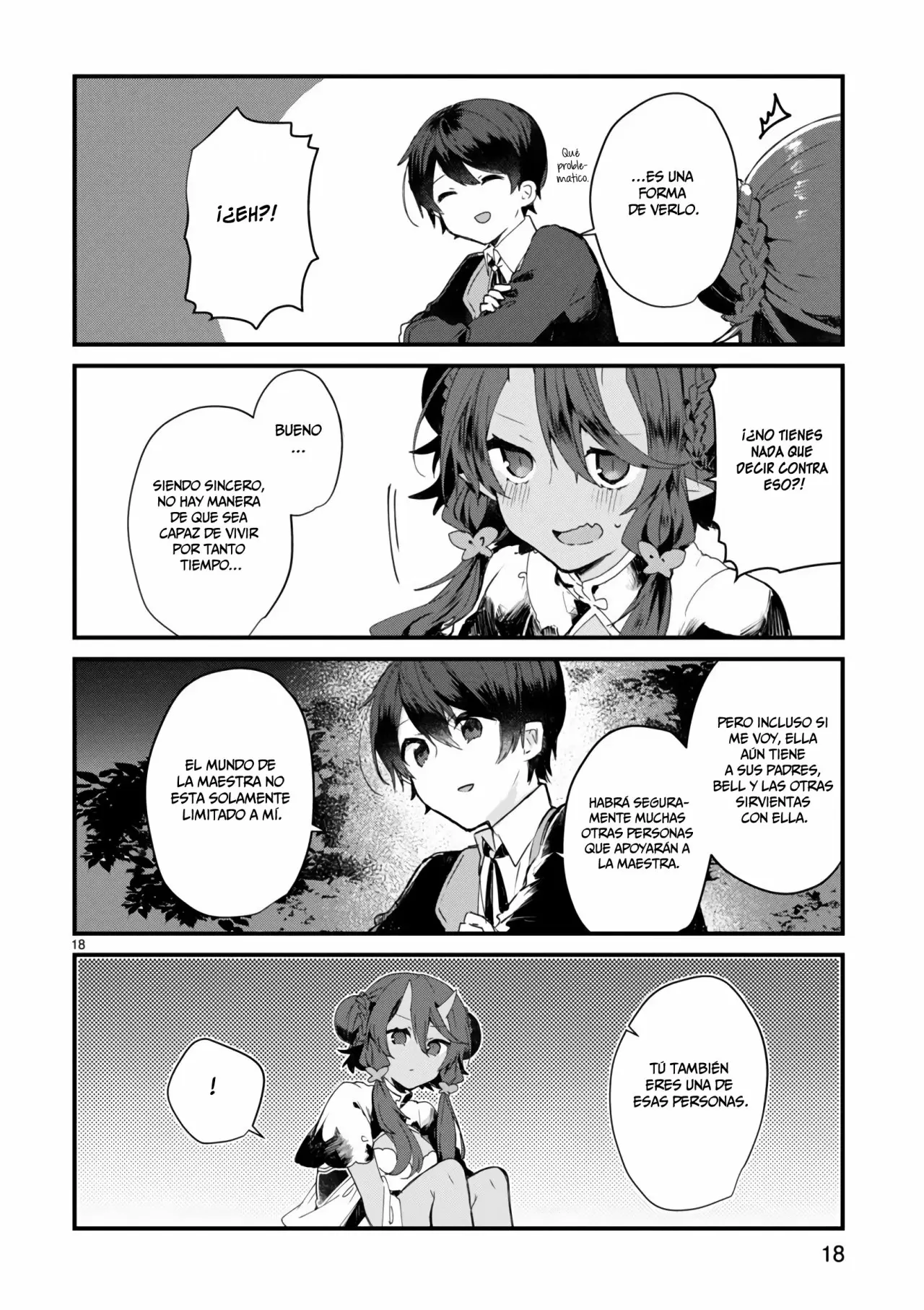 Maou-sama to Kekkonshitai - Capítulo 8 - Página 19 - LectorTMOo