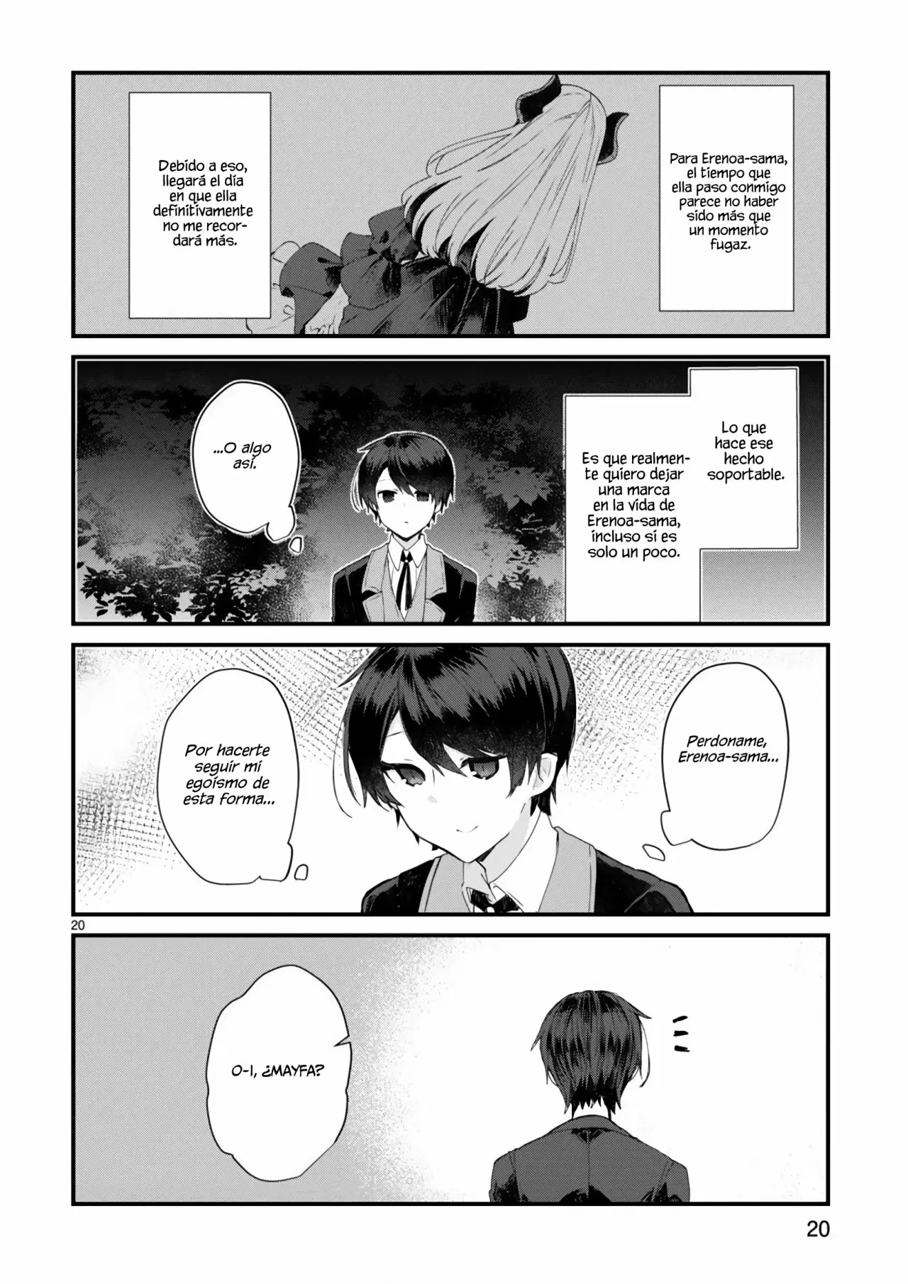 Maou-sama to Kekkonshitai - Capítulo 8 - Página 21 - LectorTMOo