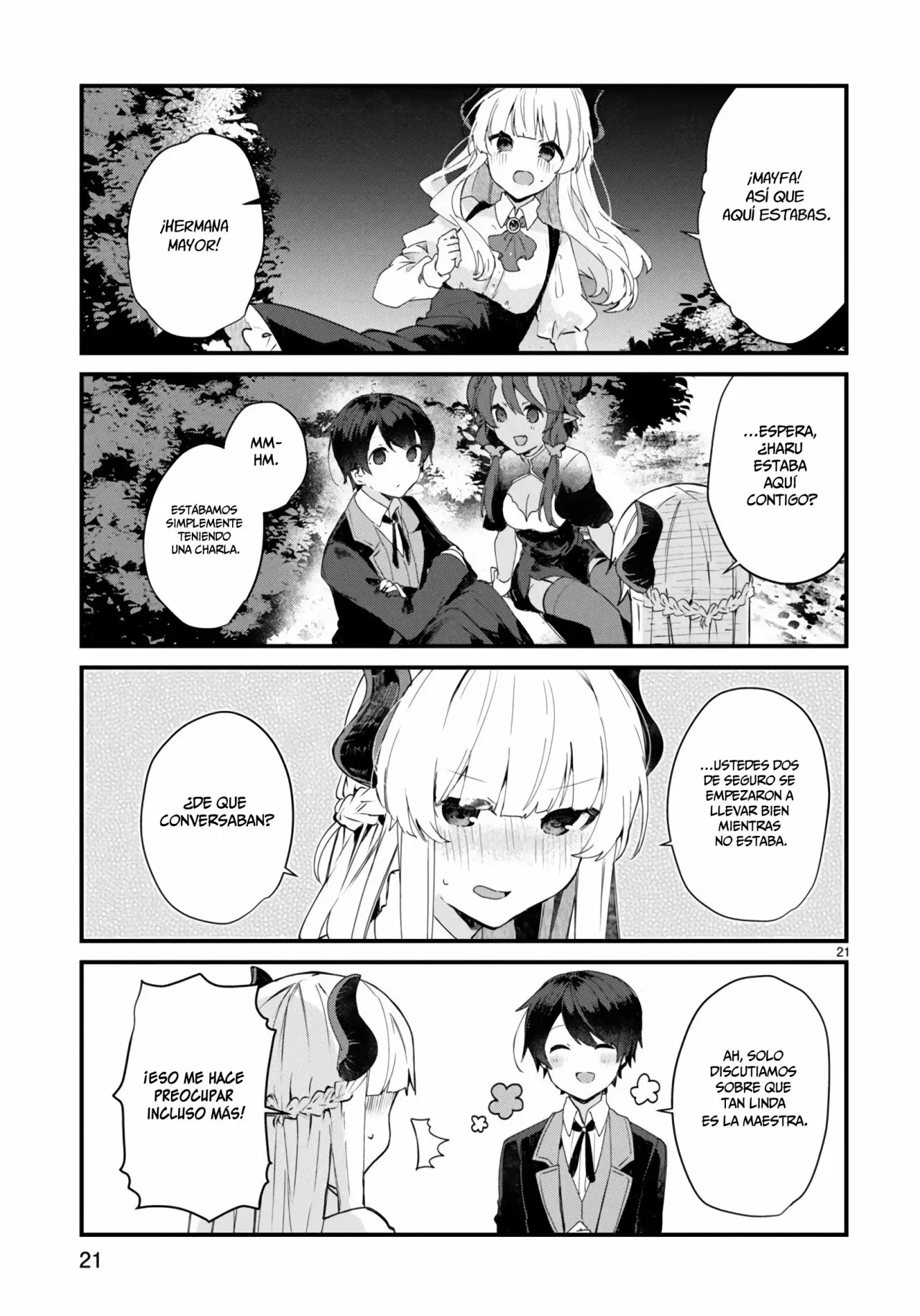 Maou-sama to Kekkonshitai - Capítulo 8 - Página 22 - LectorTMOo