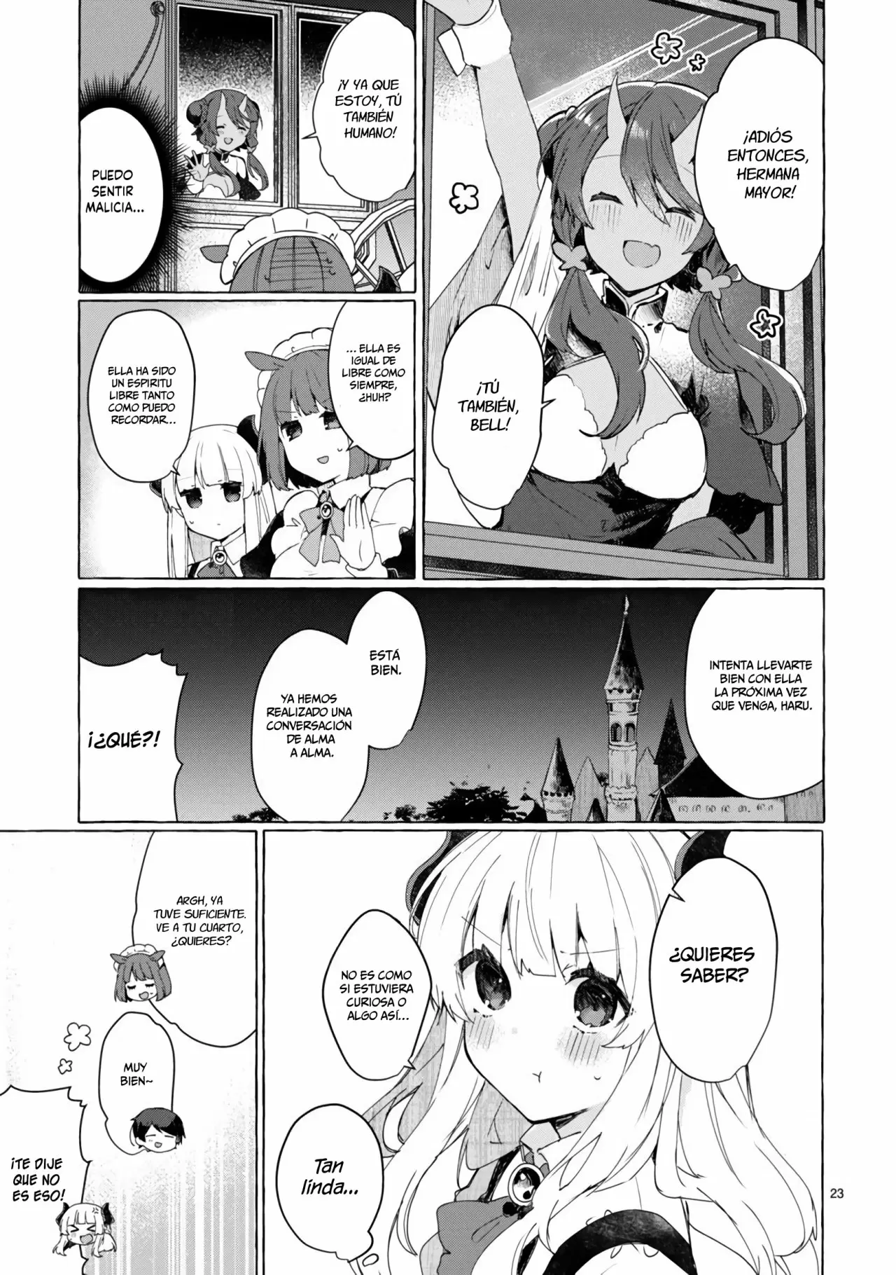 Maou-sama to Kekkonshitai - Capítulo 8 - Página 24 - LectorTMOo