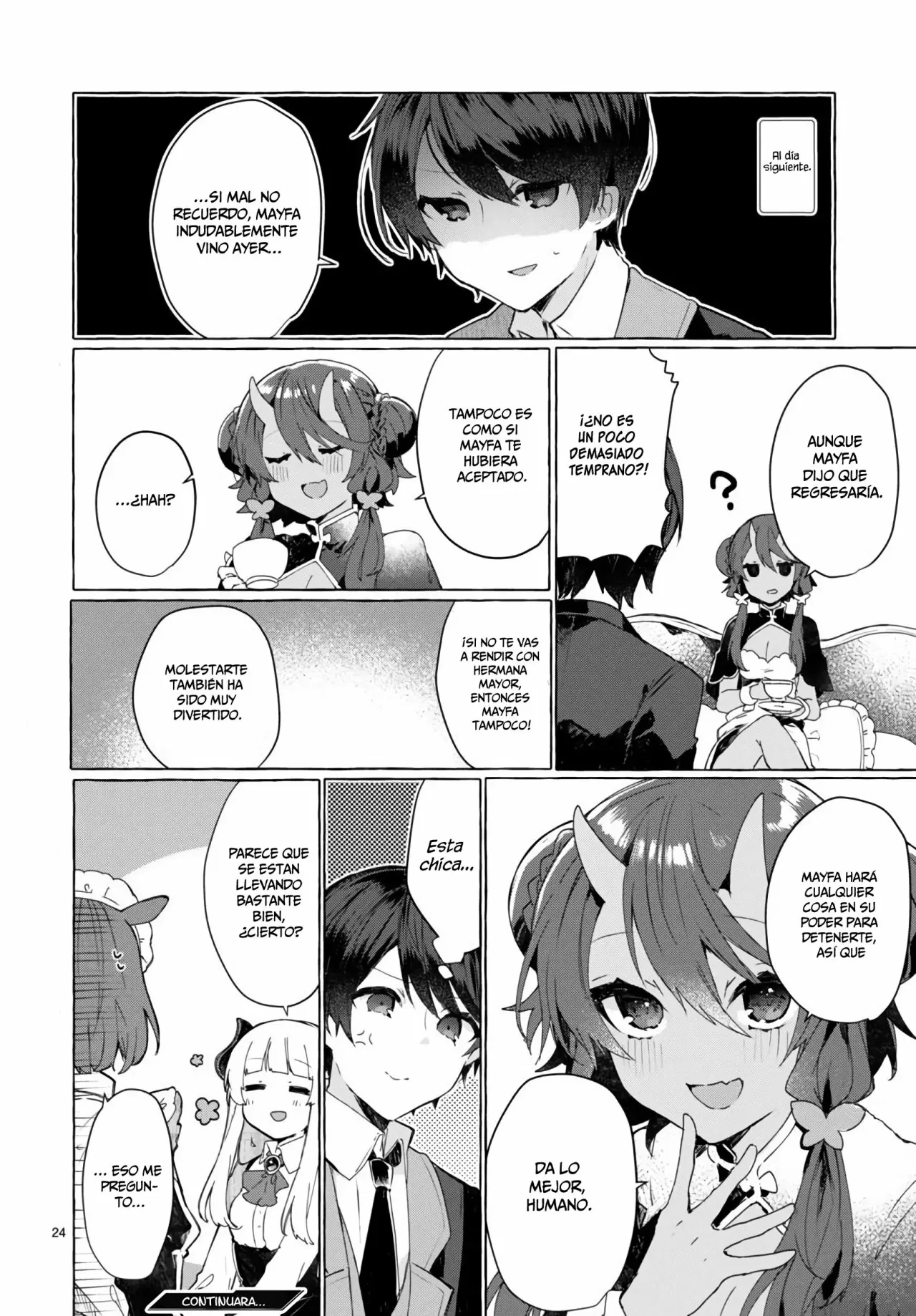 Maou-sama to Kekkonshitai - Capítulo 8 - Página 25 - LectorTMOo