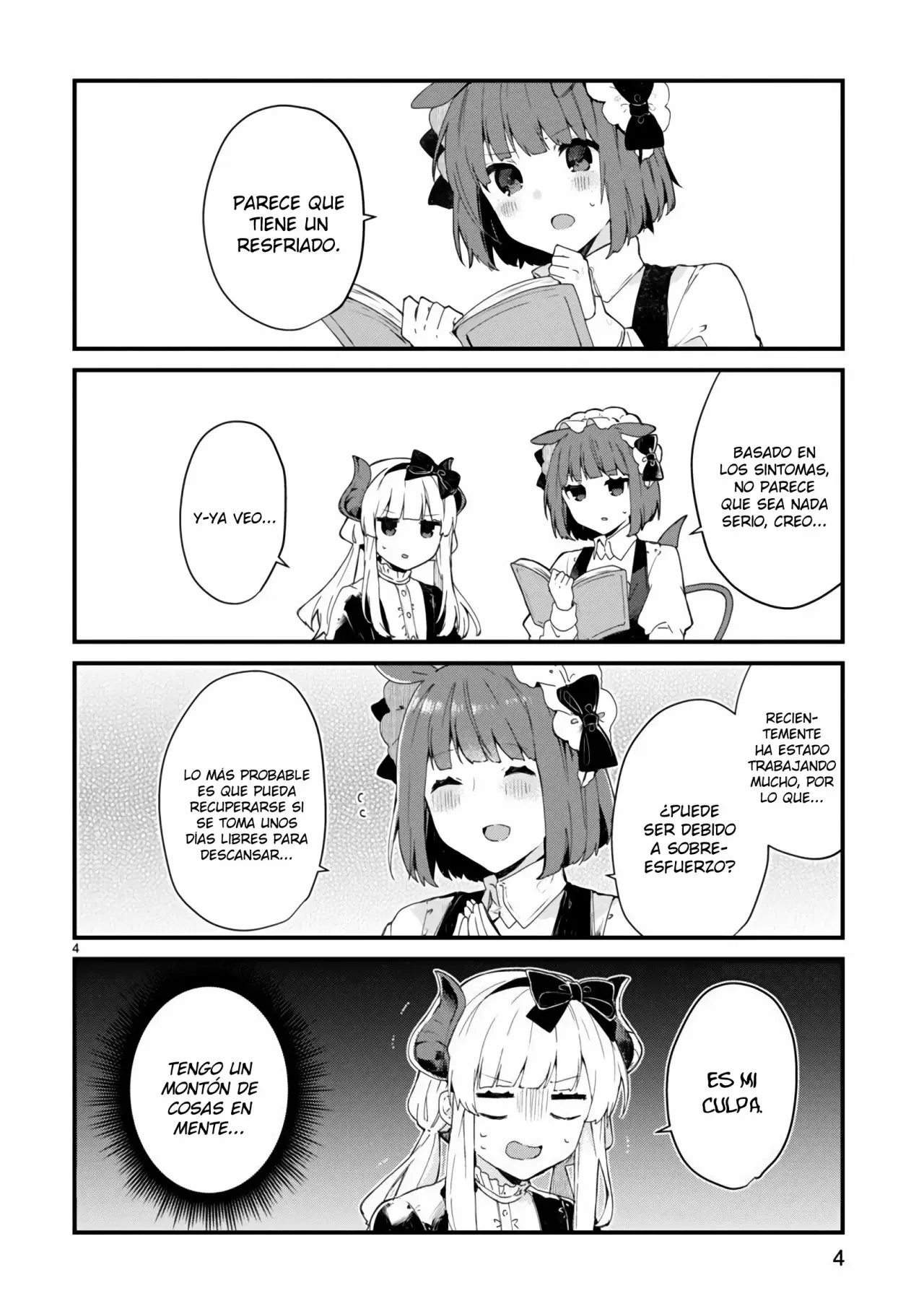 Maou-sama to Kekkonshitai - Capítulo 9 - Página 5 - LectorTMOo
