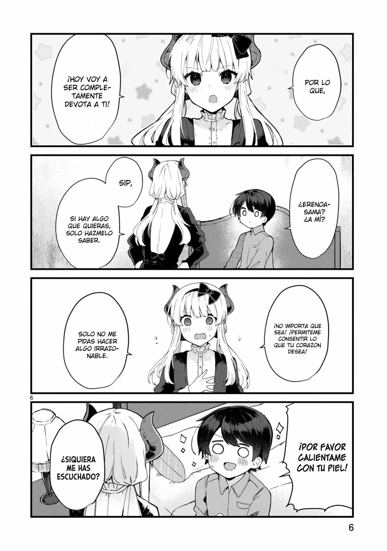 Maou-sama to Kekkonshitai - Capítulo 9 - Página 7 - LectorTMOo
