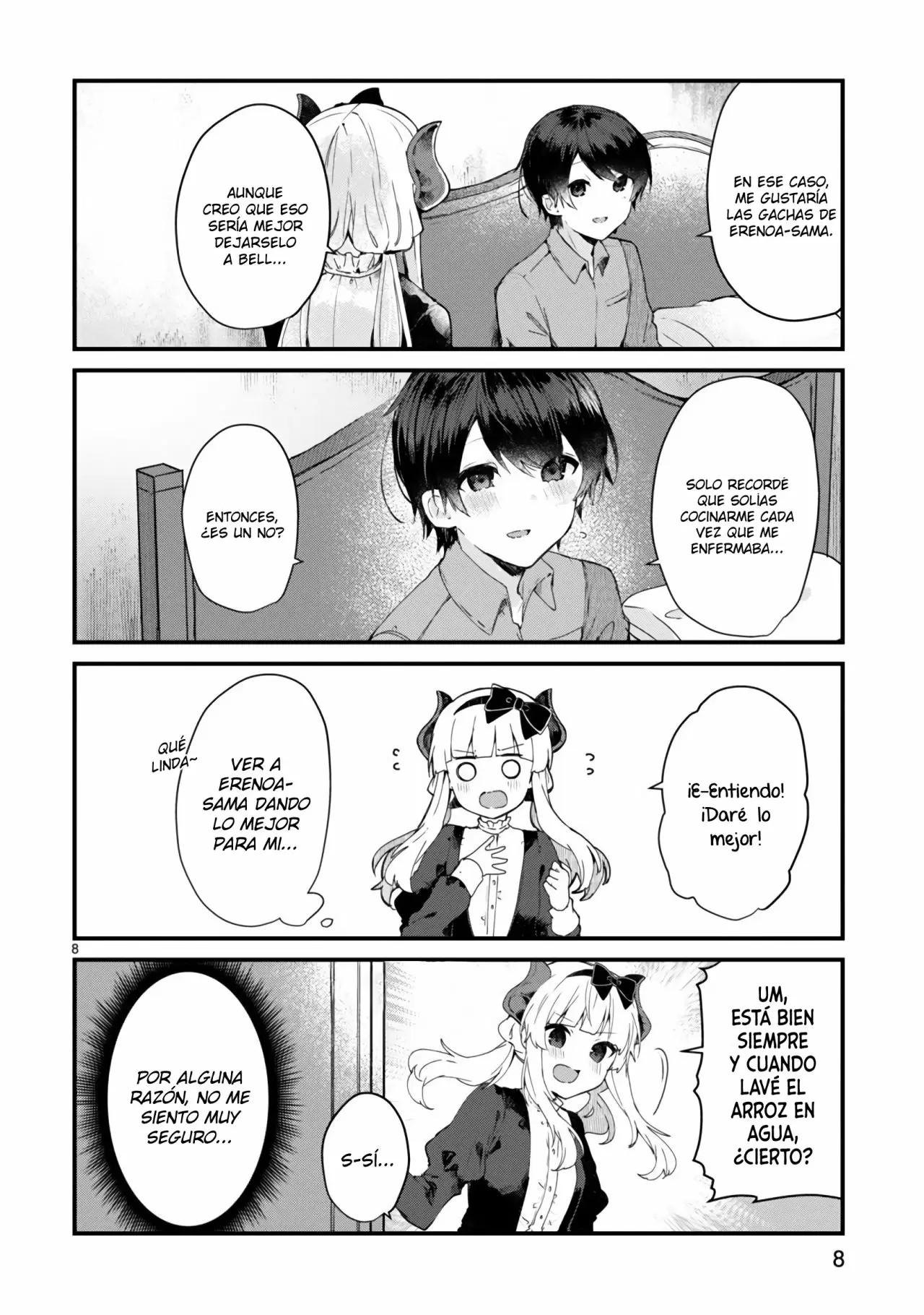 Maou-sama to Kekkonshitai - Capítulo 9 - Página 9 - LectorTMOo