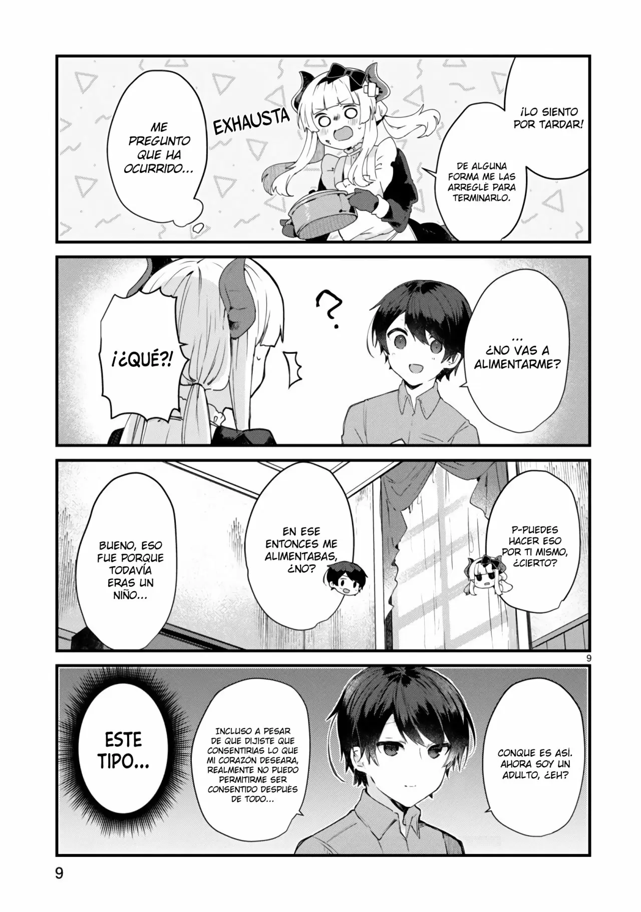 Maou-sama to Kekkonshitai - Capítulo 9 - Página 10 - LectorTMOo