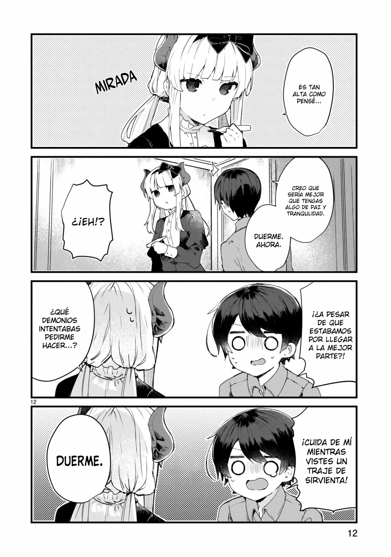 Maou-sama to Kekkonshitai - Capítulo 9 - Página 13 - LectorTMOo