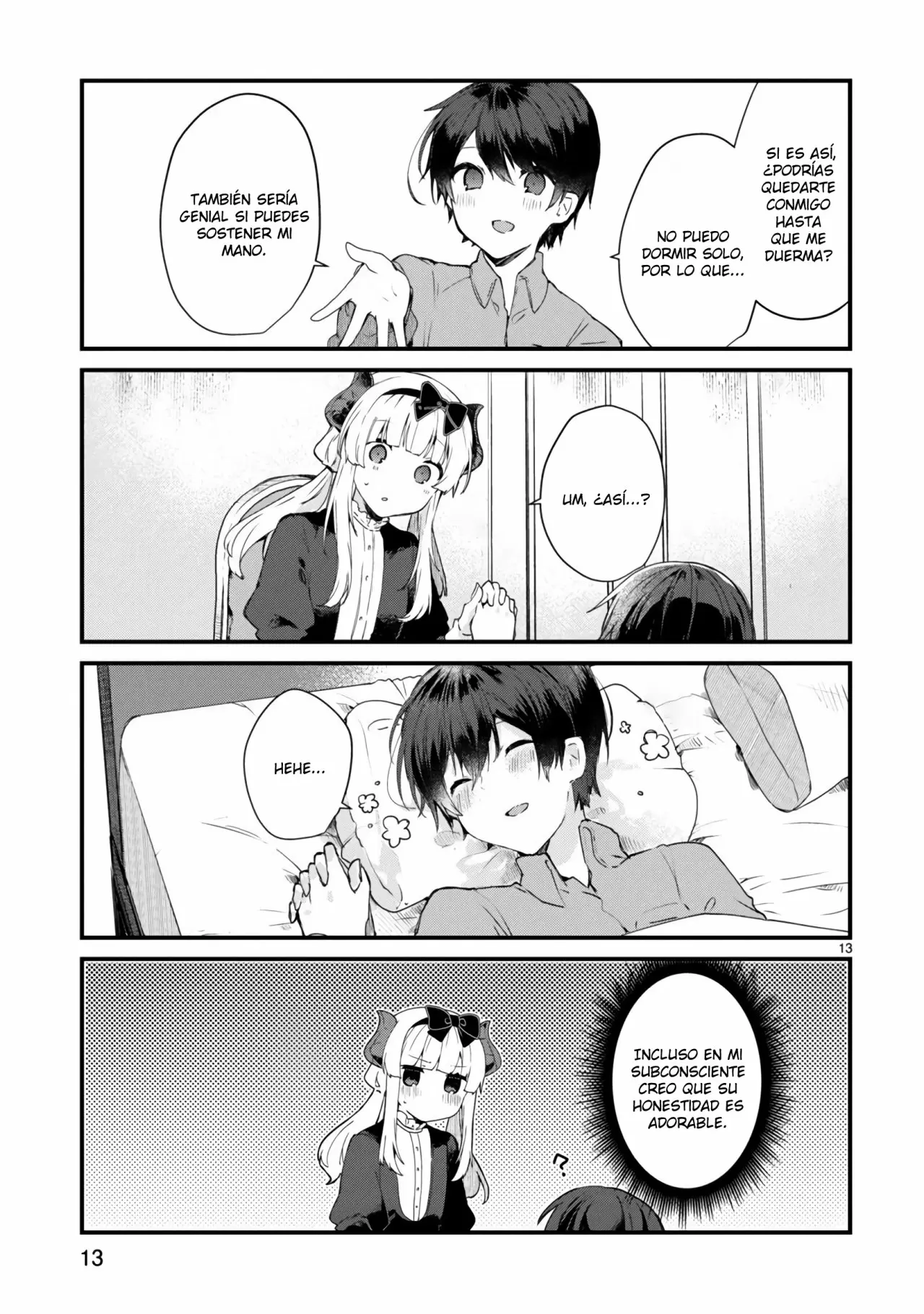 Maou-sama to Kekkonshitai - Capítulo 9 - Página 14 - LectorTMOo