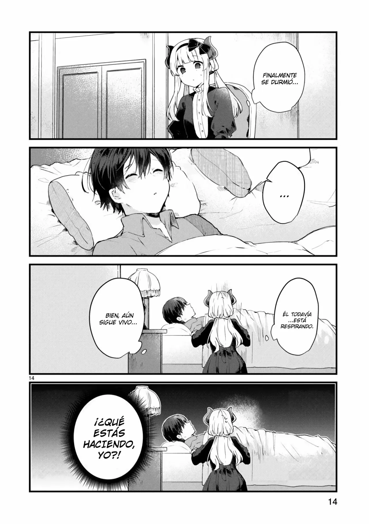 Maou-sama to Kekkonshitai - Capítulo 9 - Página 15 - LectorTMOo