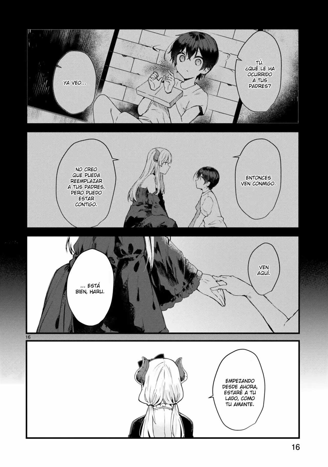 Maou-sama to Kekkonshitai - Capítulo 9 - Página 17 - LectorTMOo
