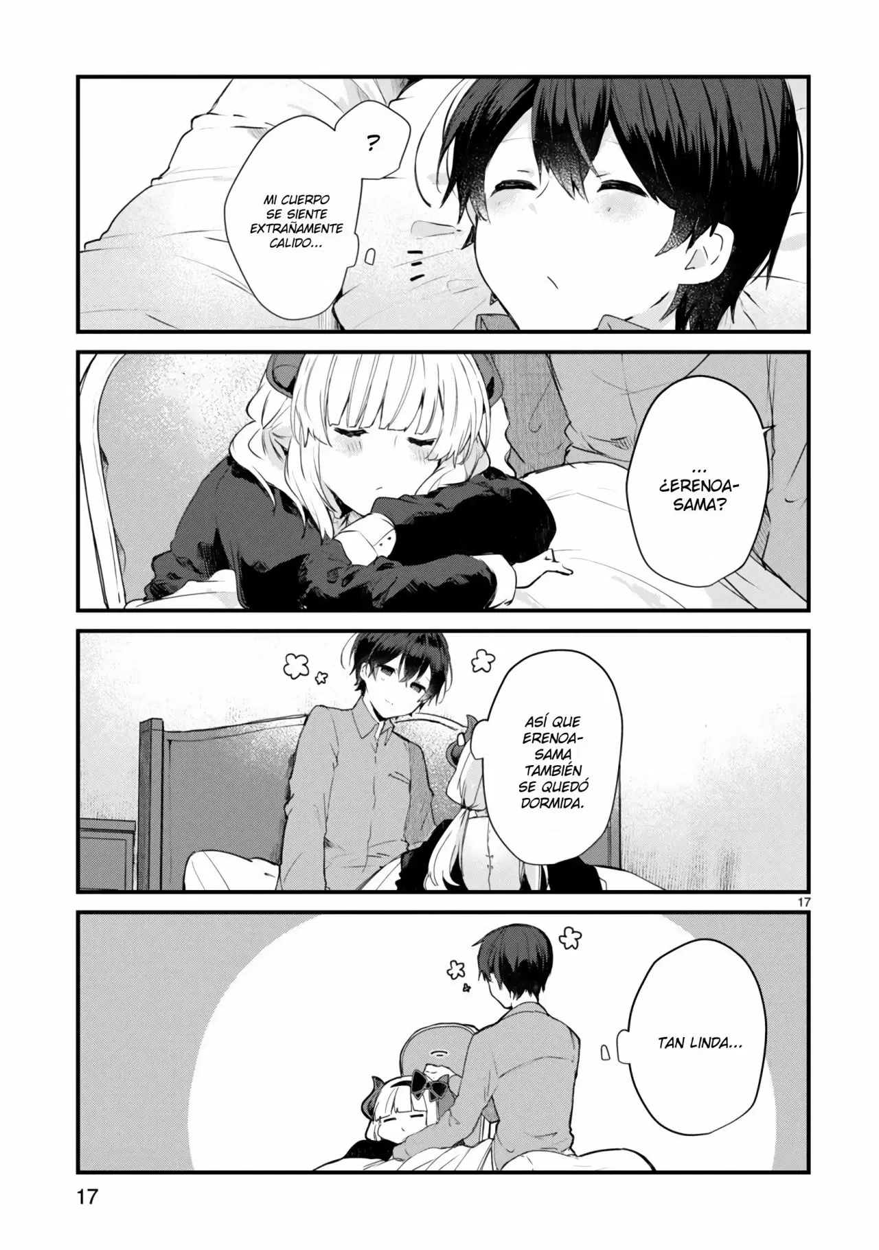 Maou-sama to Kekkonshitai - Capítulo 9 - Página 18 - LectorTMOo