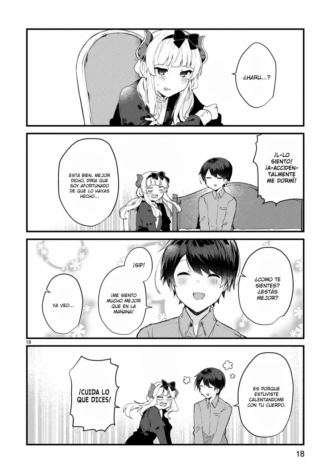 Maou-sama to Kekkonshitai - Capítulo 9 - Página 19 - LectorTMOo