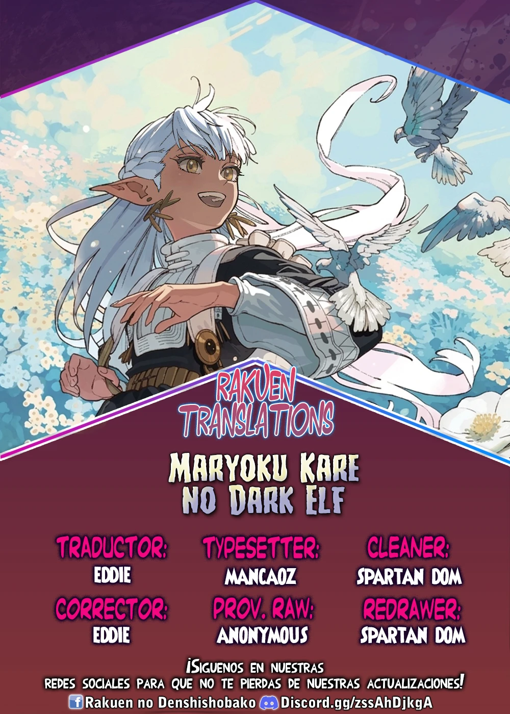 Maryoku Kare no Dark Elf - Capítulo 1 - Página 1 - LectorTMOo
