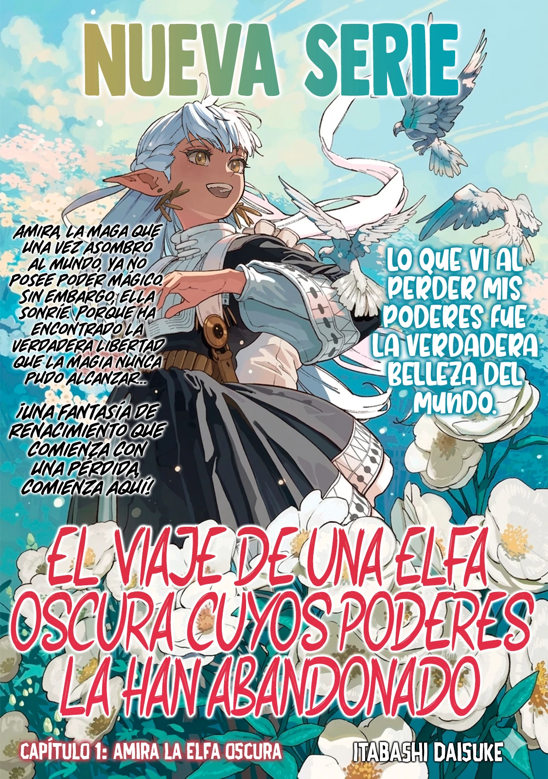Maryoku Kare no Dark Elf - Capítulo 1 - Página 4 - LectorTMOo