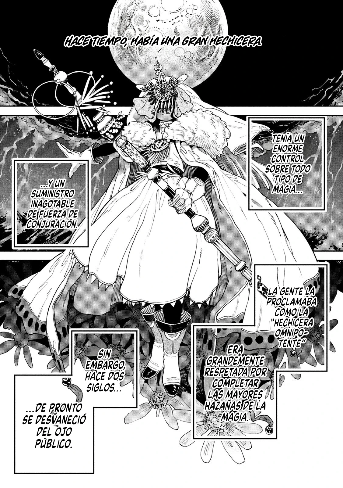 Maryoku Kare no Dark Elf - Capítulo 1 - Página 5 - LectorTMOo