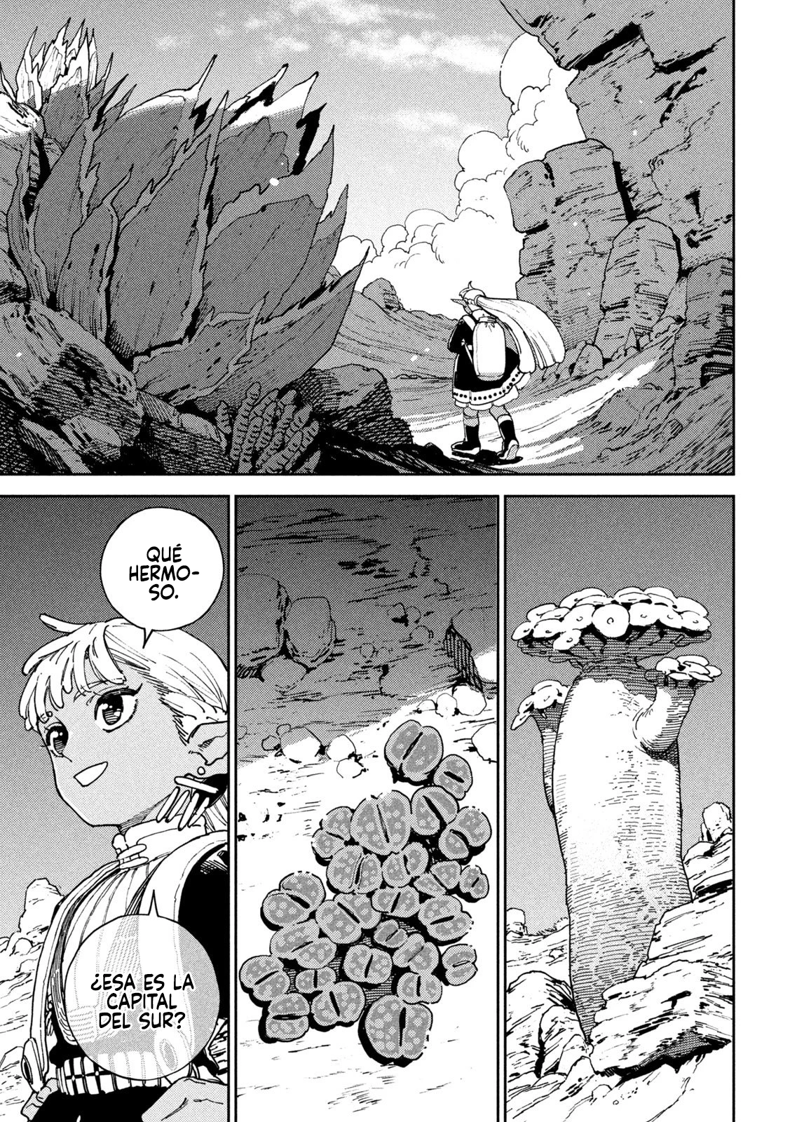 Maryoku Kare no Dark Elf - Capítulo 1 - Página 7 - LectorTMOo