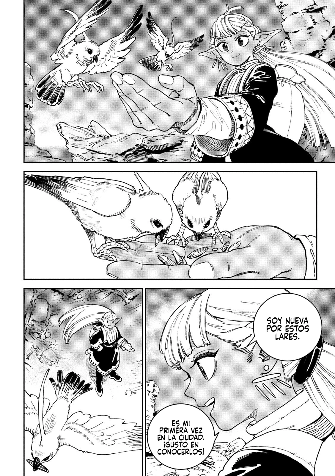 Maryoku Kare no Dark Elf - Capítulo 1 - Página 9 - LectorTMOo