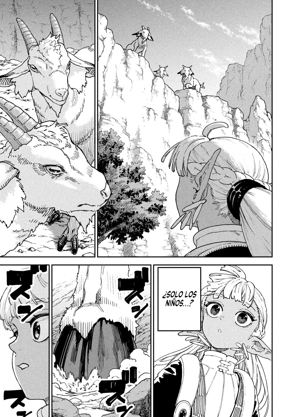 Maryoku Kare no Dark Elf - Capítulo 1 - Página 10 - LectorTMOo