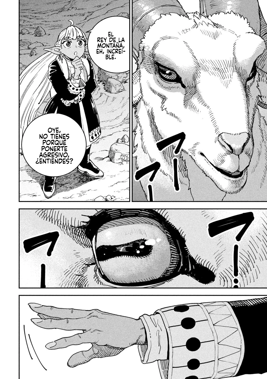 Maryoku Kare no Dark Elf - Capítulo 1 - Página 12 - LectorTMOo