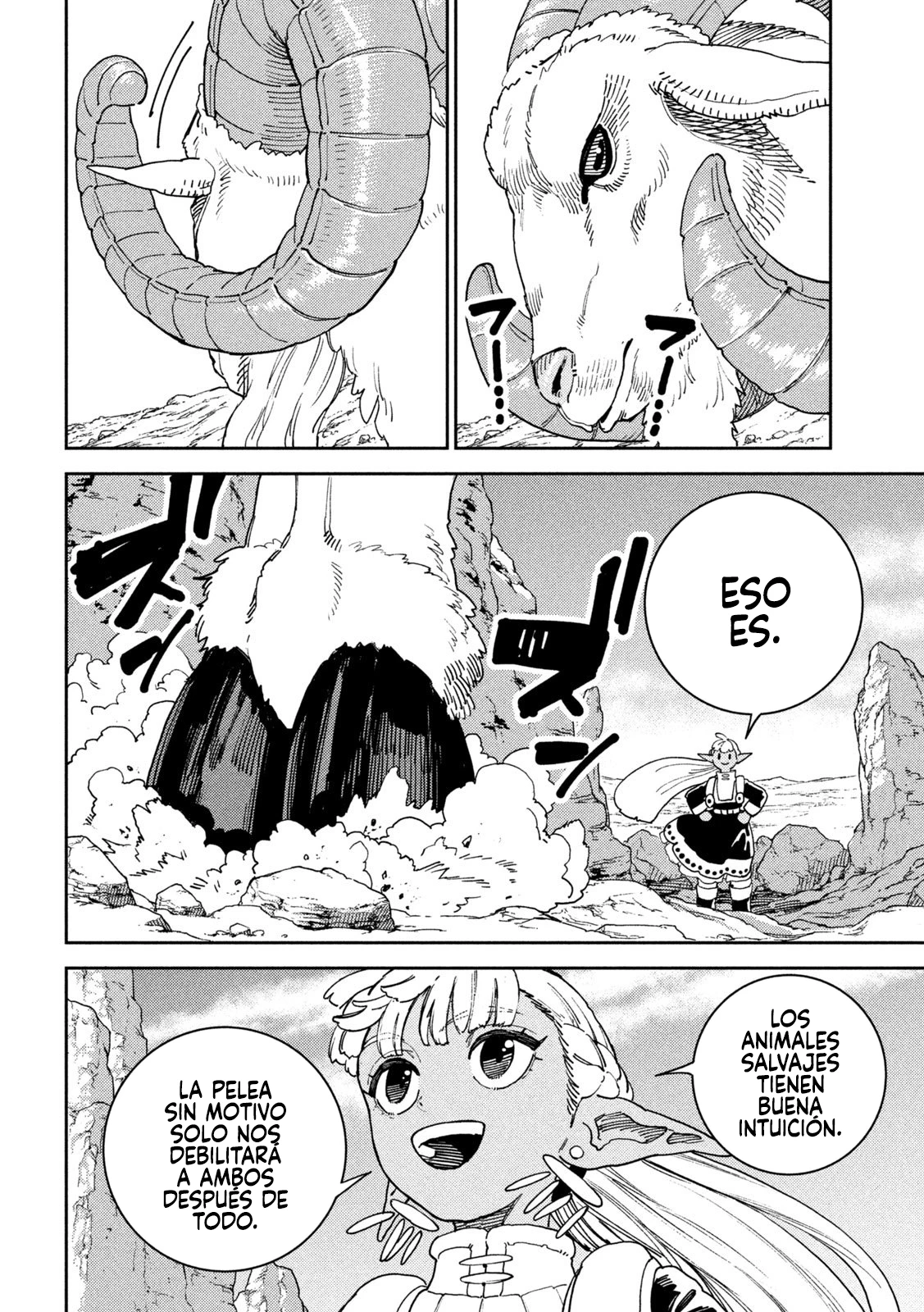 Maryoku Kare no Dark Elf - Capítulo 1 - Página 14 - LectorTMOo