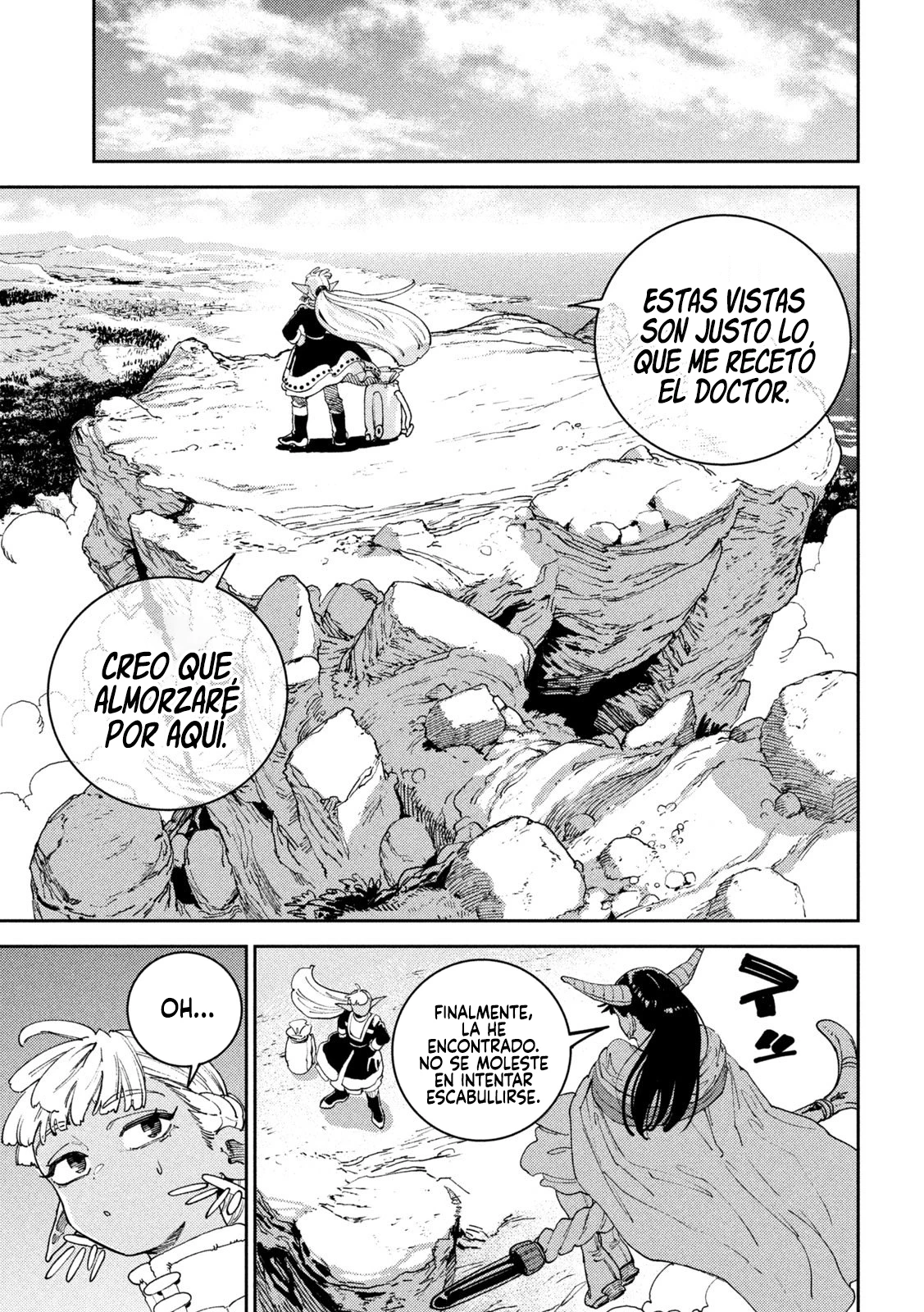 Maryoku Kare no Dark Elf - Capítulo 1 - Página 15 - LectorTMOo
