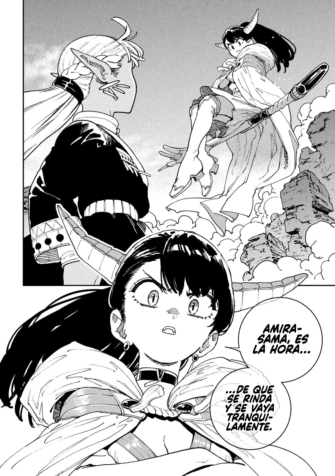 Maryoku Kare no Dark Elf - Capítulo 1 - Página 16 - LectorTMOo