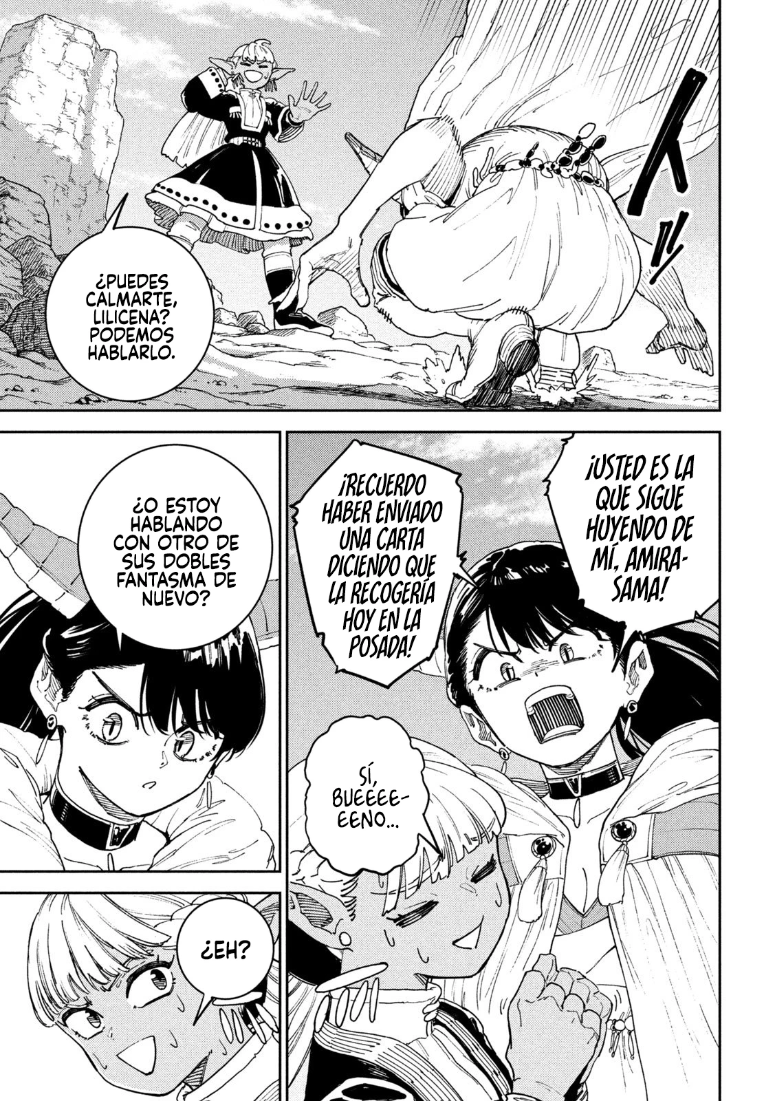 Maryoku Kare no Dark Elf - Capítulo 1 - Página 17 - LectorTMOo