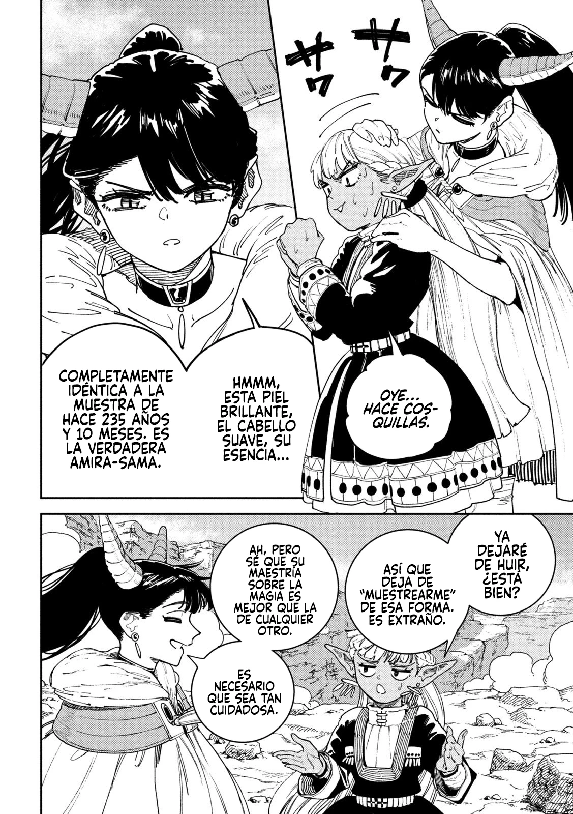 Maryoku Kare no Dark Elf - Capítulo 1 - Página 18 - LectorTMOo