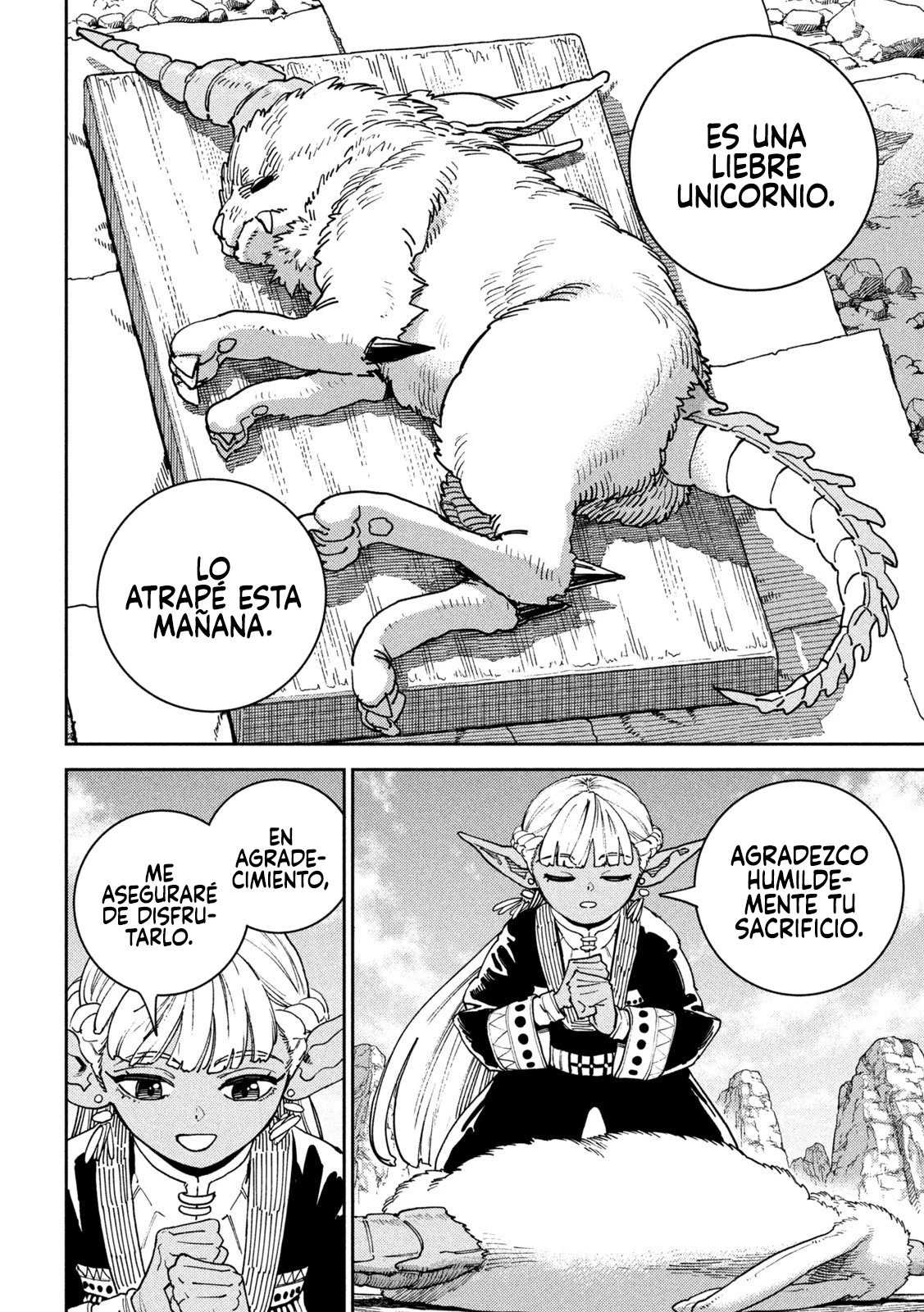 Maryoku Kare no Dark Elf - Capítulo 1 - Página 20 - LectorTMOo