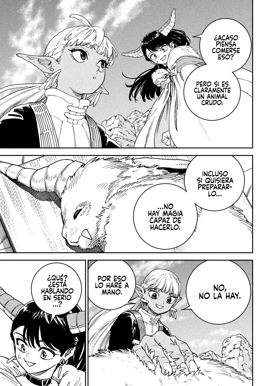 Maryoku Kare no Dark Elf - Capítulo 1 - Página 21 - LectorTMOo