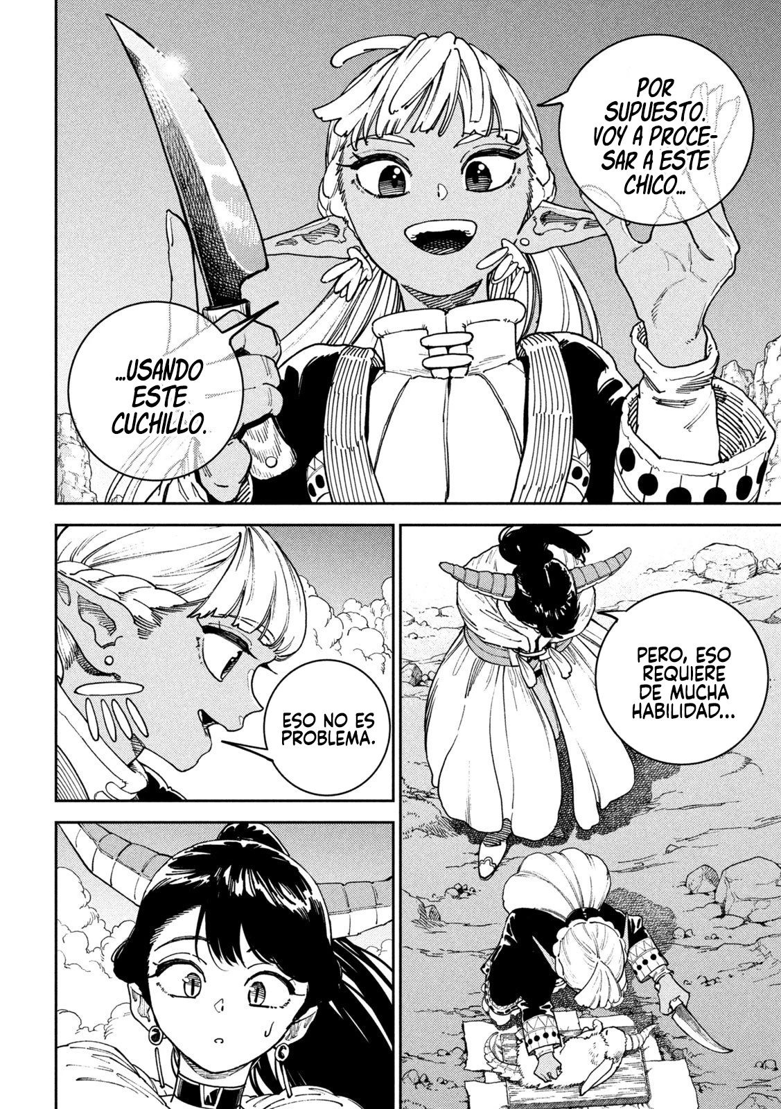 Maryoku Kare no Dark Elf - Capítulo 1 - Página 22 - LectorTMOo