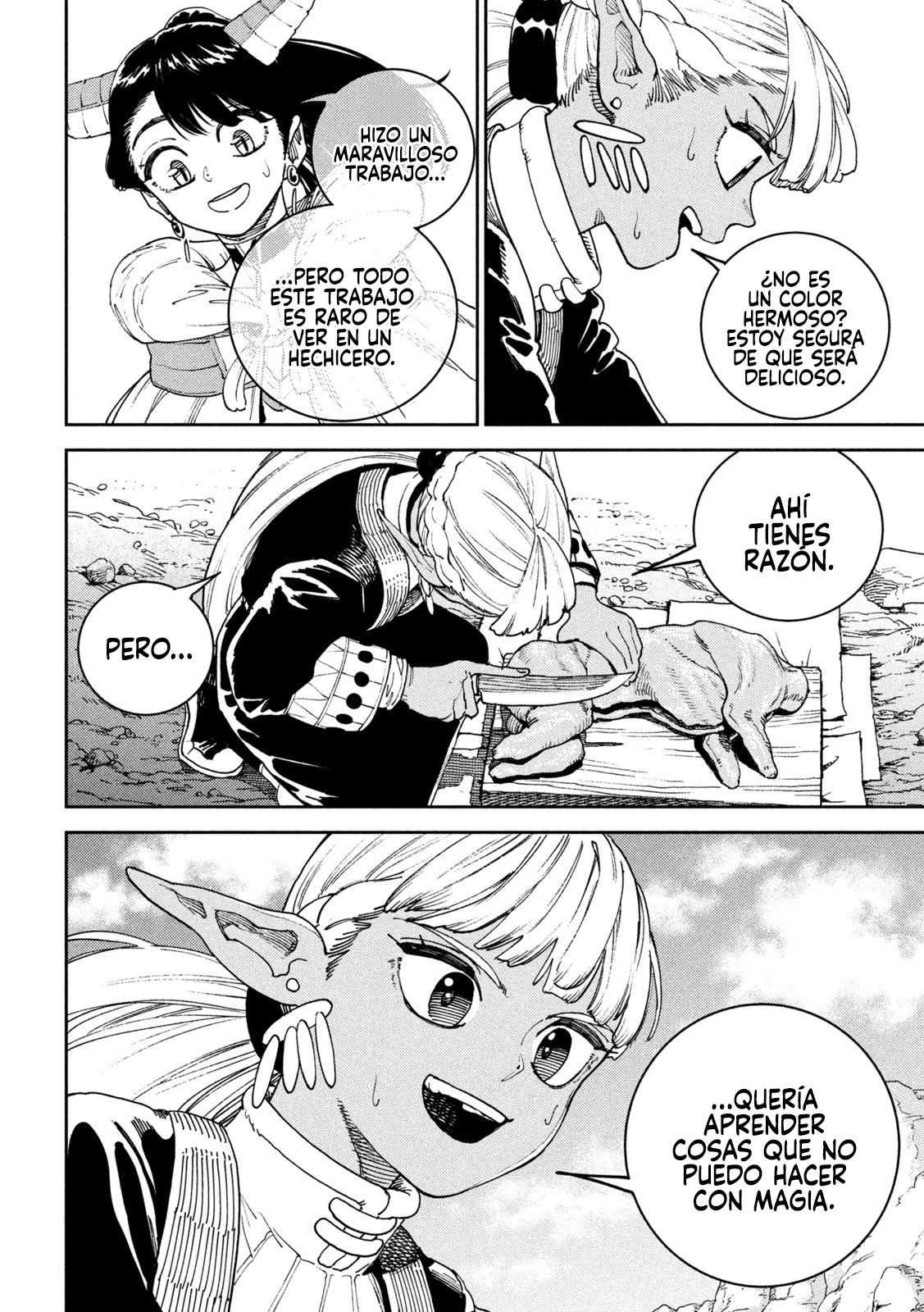 Maryoku Kare no Dark Elf - Capítulo 1 - Página 24 - LectorTMOo