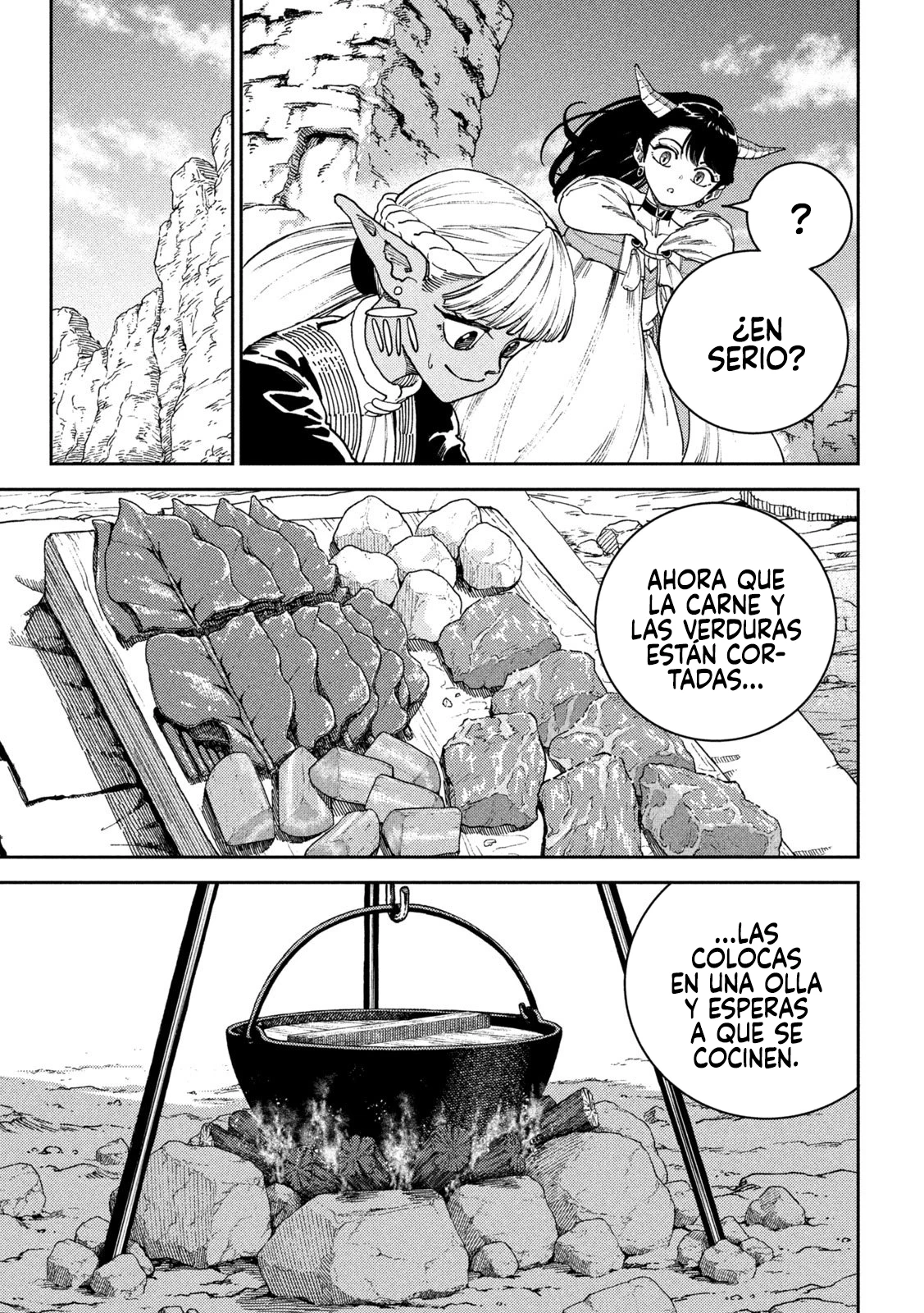 Maryoku Kare no Dark Elf - Capítulo 1 - Página 25 - LectorTMOo