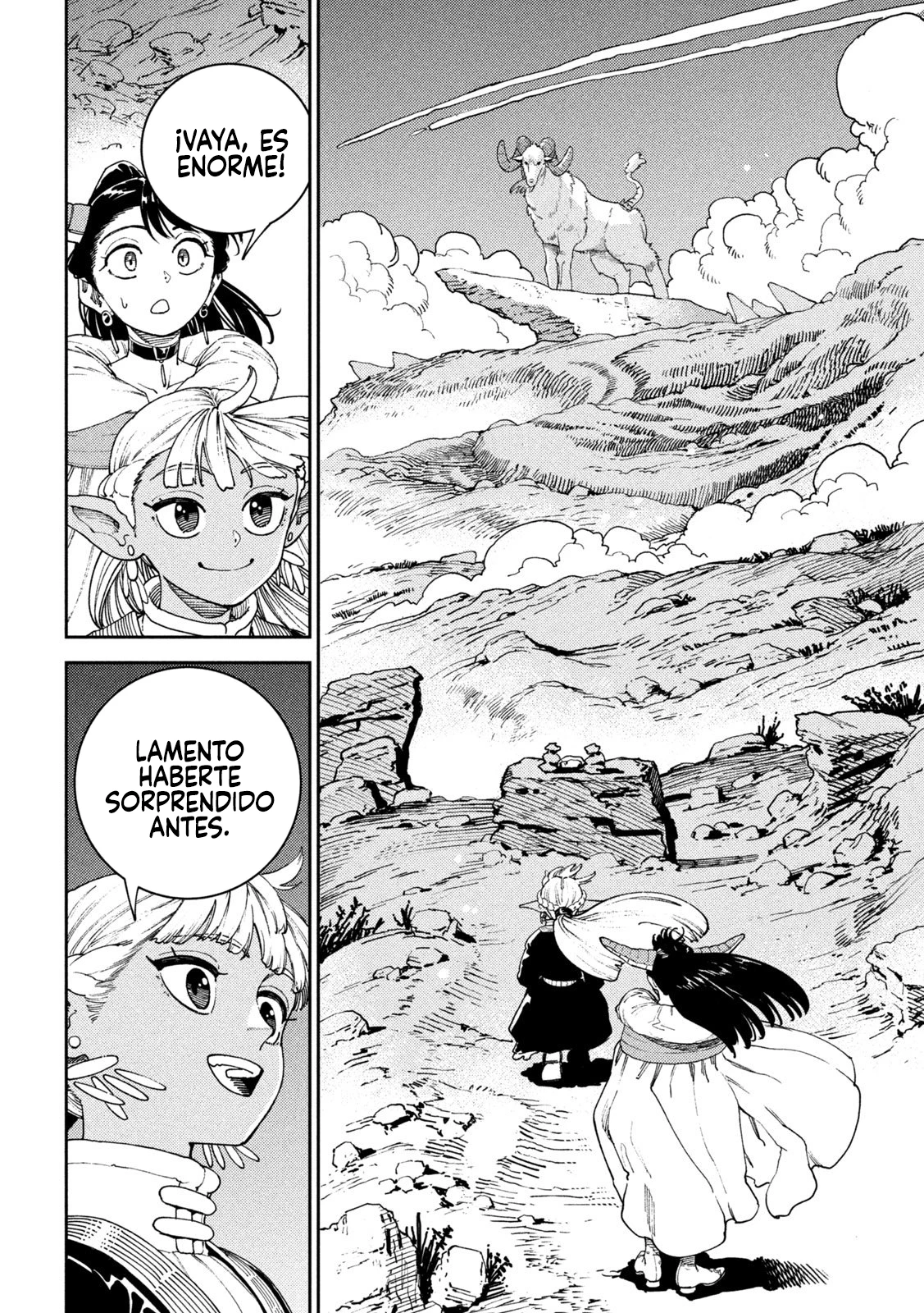 Maryoku Kare no Dark Elf - Capítulo 1 - Página 28 - LectorTMOo