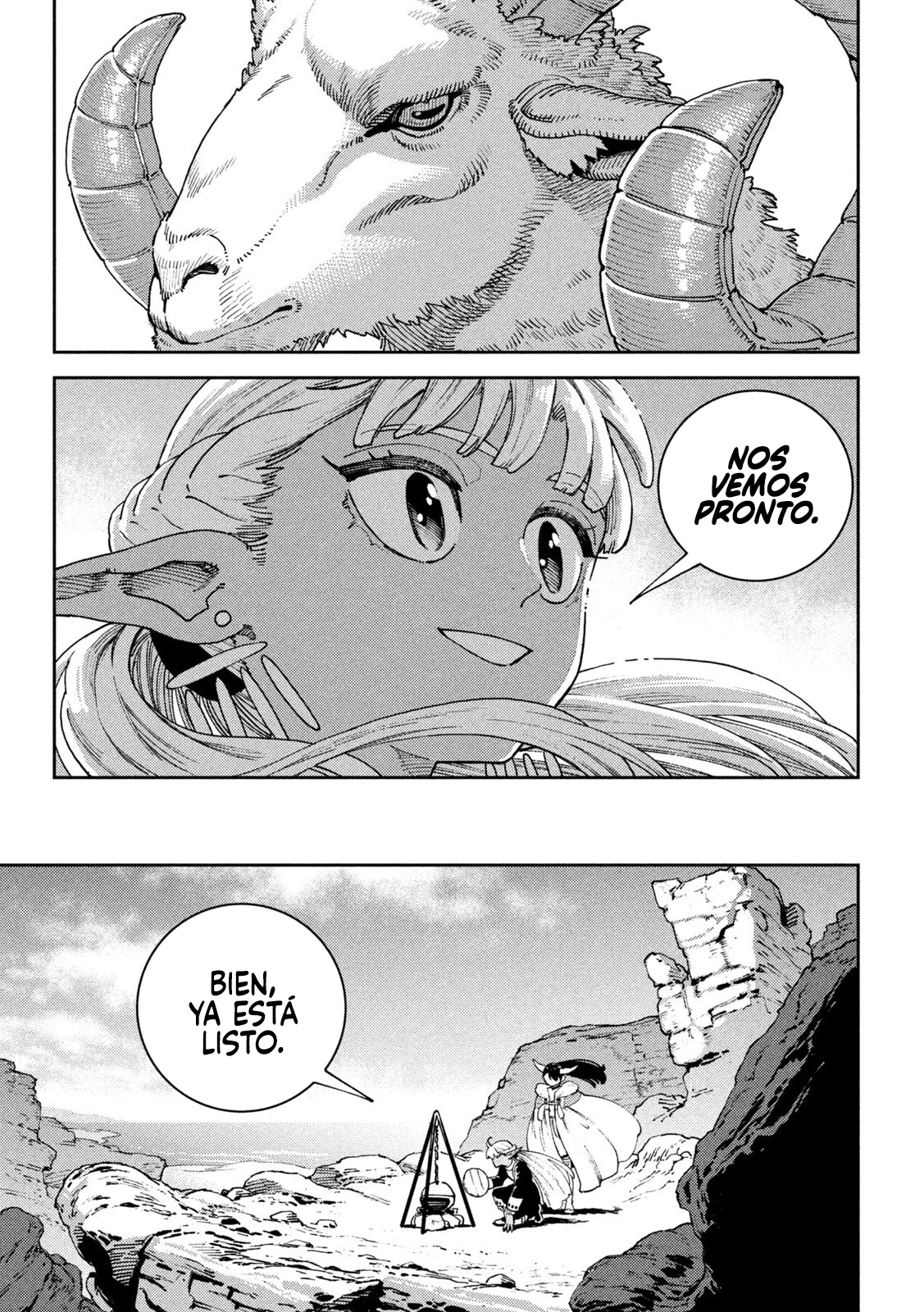 Maryoku Kare no Dark Elf - Capítulo 1 - Página 29 - LectorTMOo