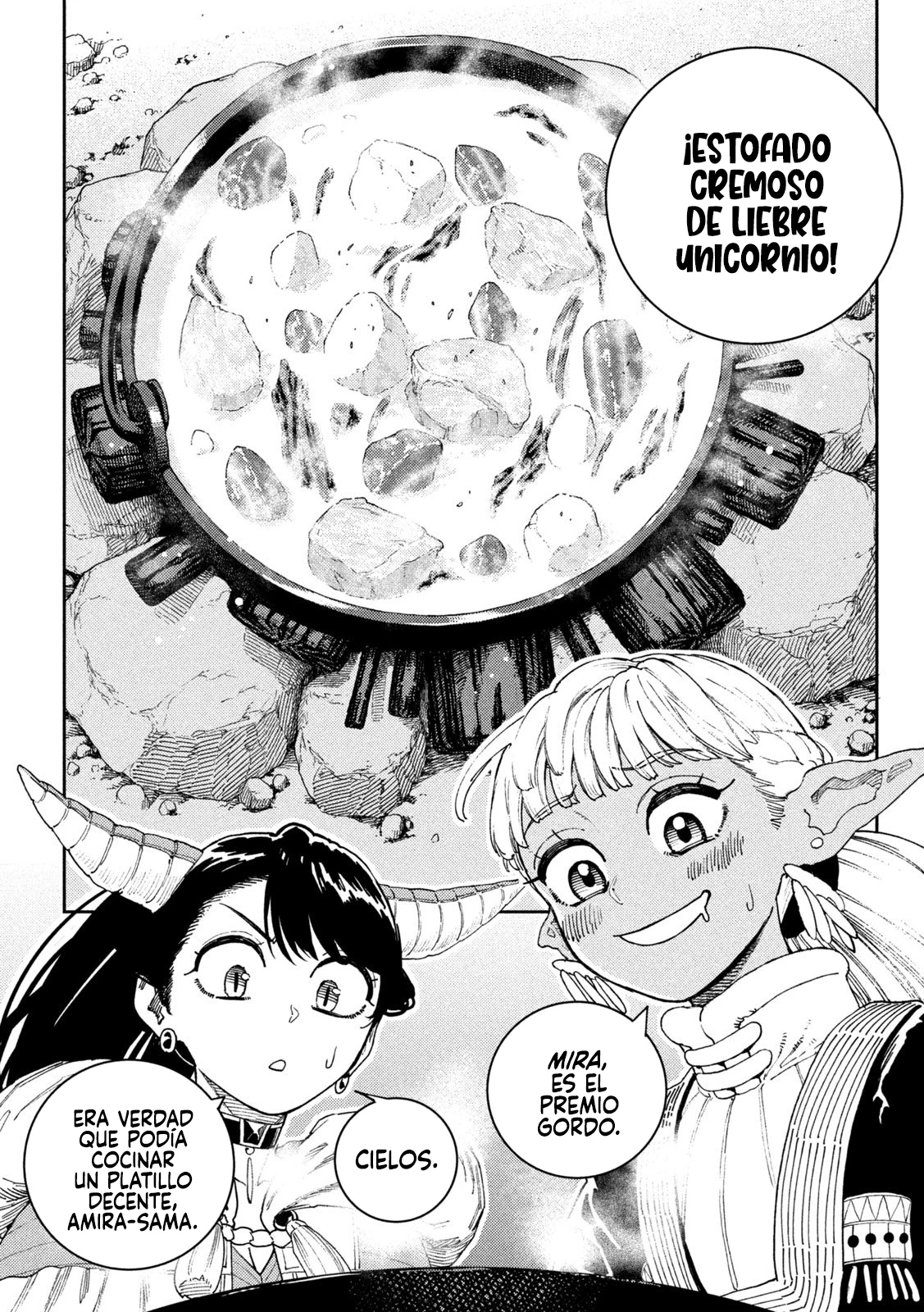 Maryoku Kare no Dark Elf - Capítulo 1 - Página 30 - LectorTMOo
