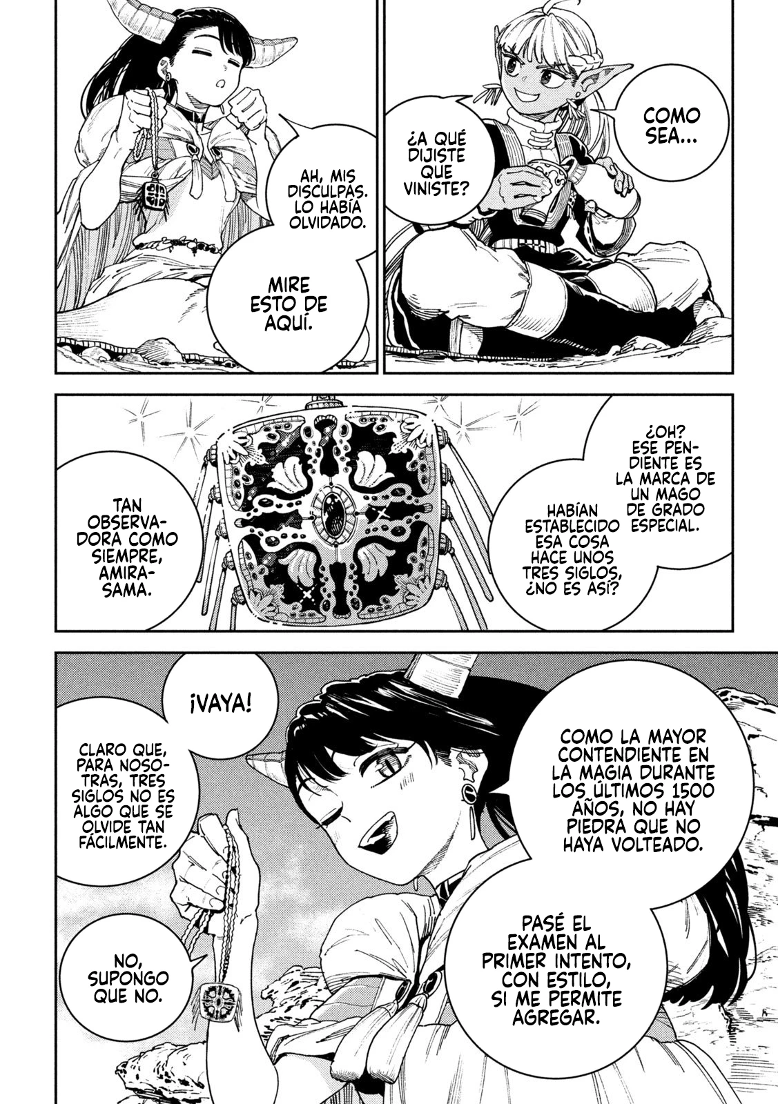 Maryoku Kare no Dark Elf - Capítulo 1 - Página 32 - LectorTMOo