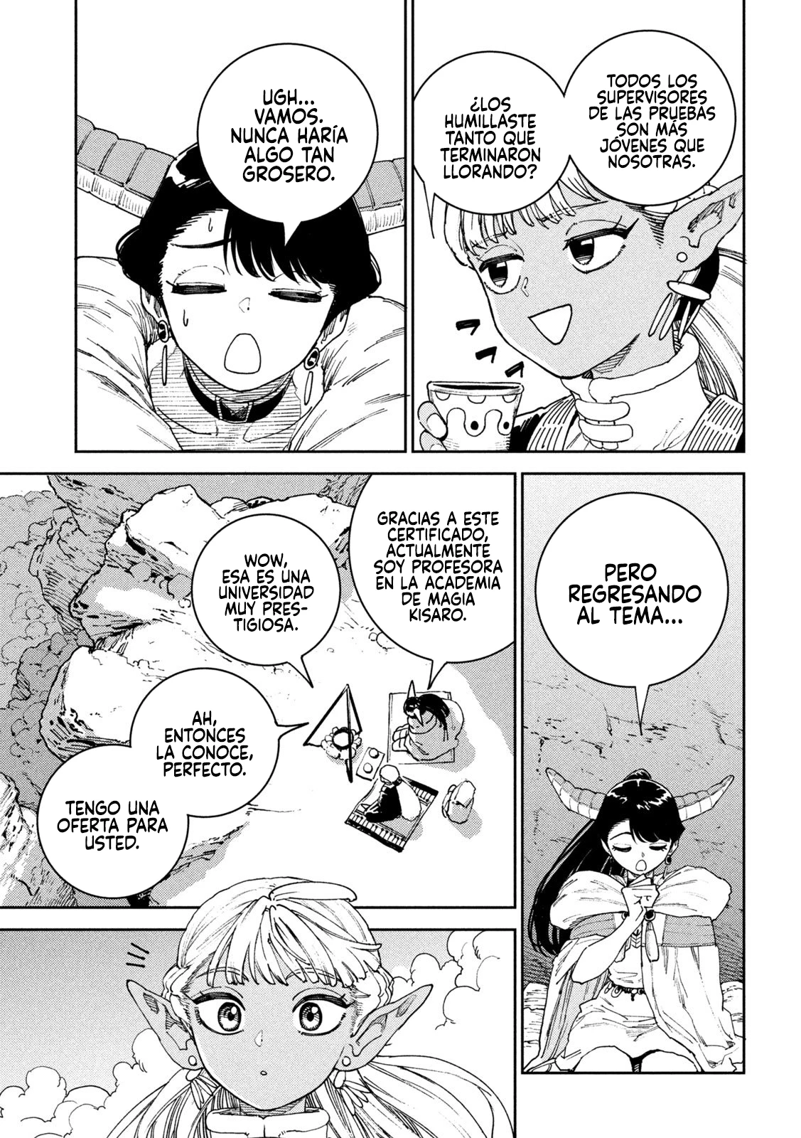 Maryoku Kare no Dark Elf - Capítulo 1 - Página 33 - LectorTMOo