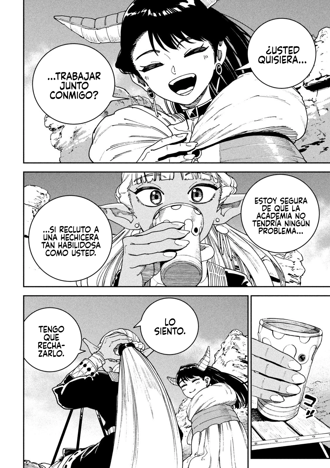Maryoku Kare no Dark Elf - Capítulo 1 - Página 34 - LectorTMOo