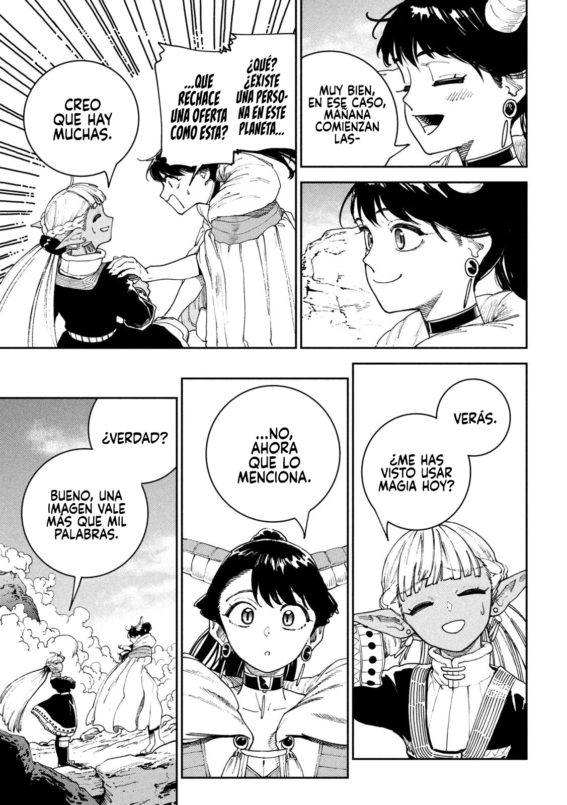 Maryoku Kare no Dark Elf - Capítulo 1 - Página 35 - LectorTMOo