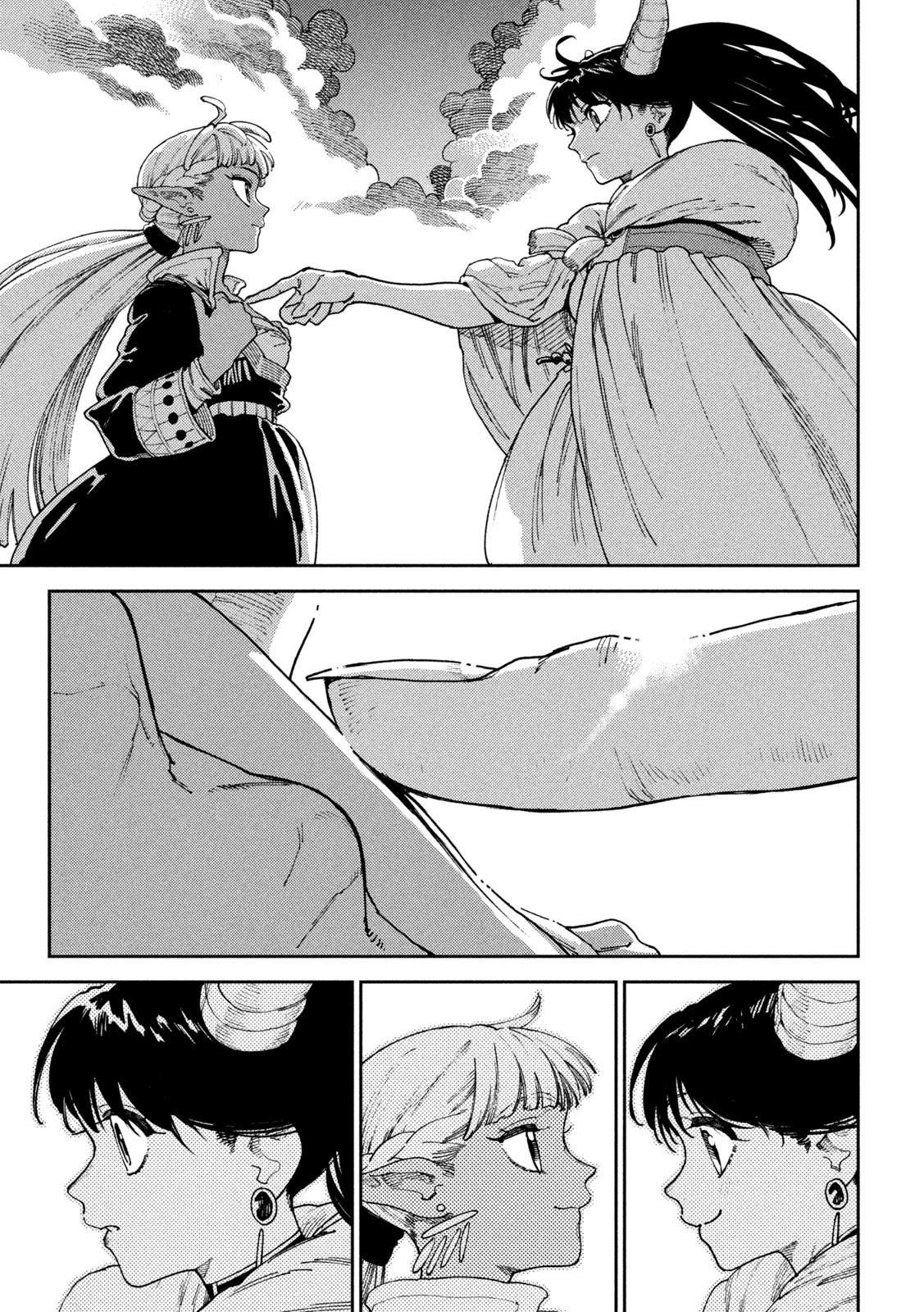 Maryoku Kare no Dark Elf - Capítulo 1 - Página 37 - LectorTMOo