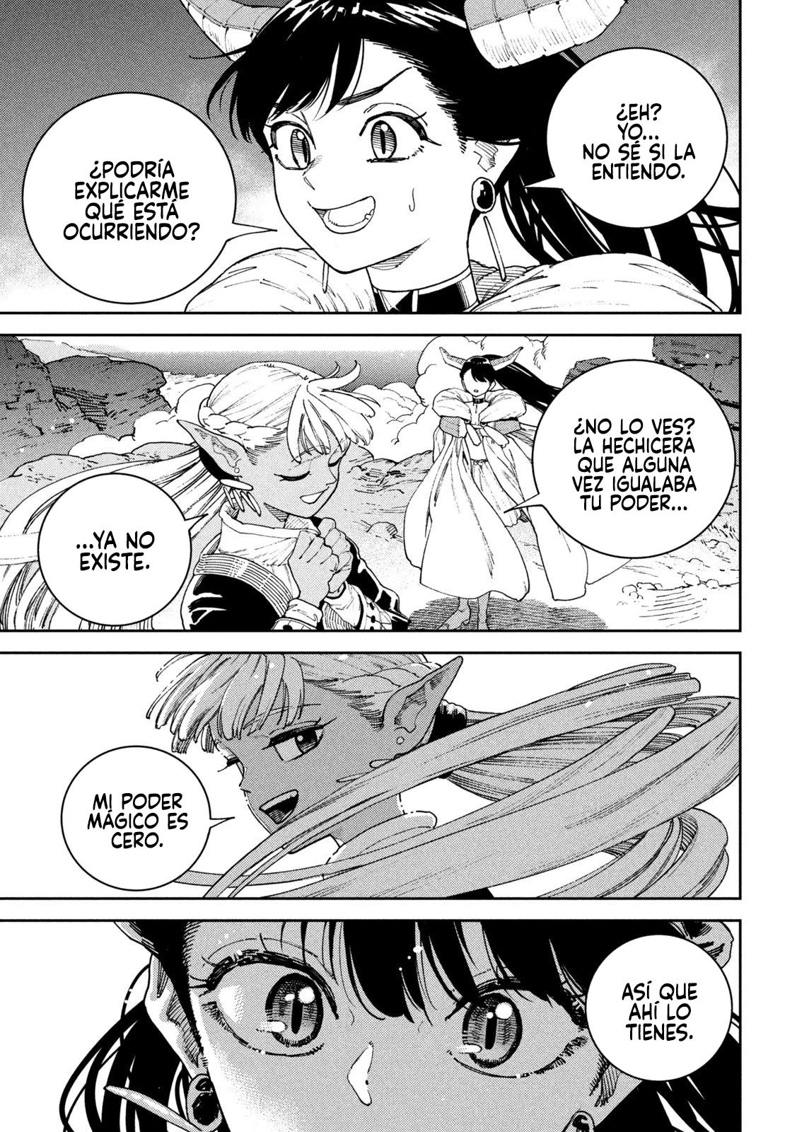 Maryoku Kare no Dark Elf - Capítulo 1 - Página 39 - LectorTMOo
