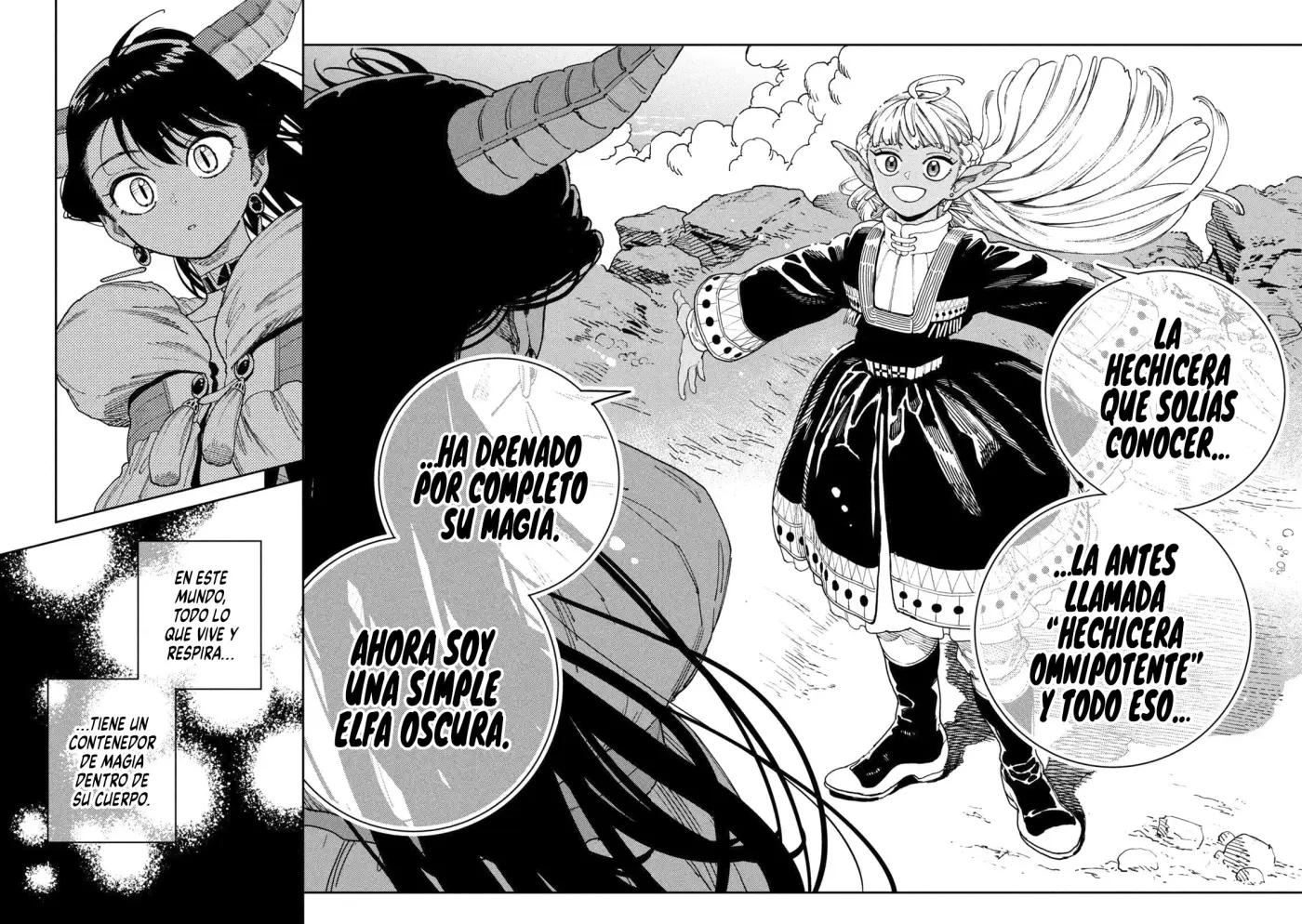 Maryoku Kare no Dark Elf - Capítulo 1 - Página 40 - LectorTMOo