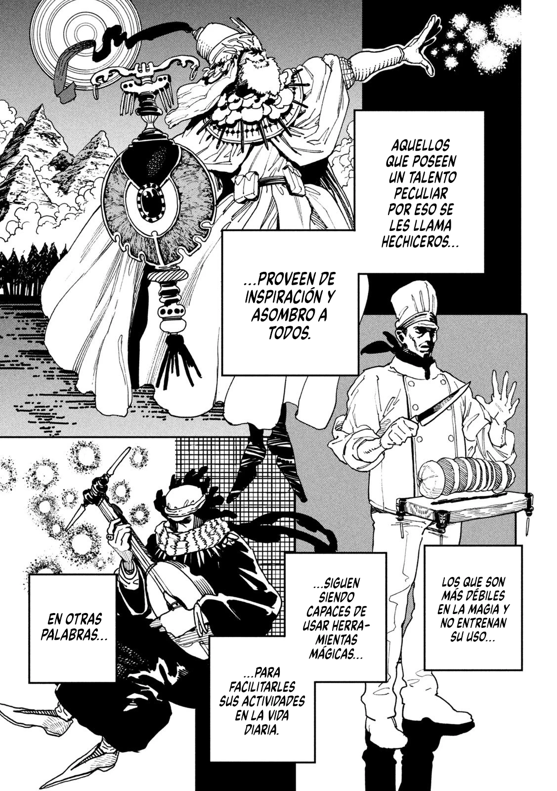 Maryoku Kare no Dark Elf - Capítulo 1 - Página 41 - LectorTMOo