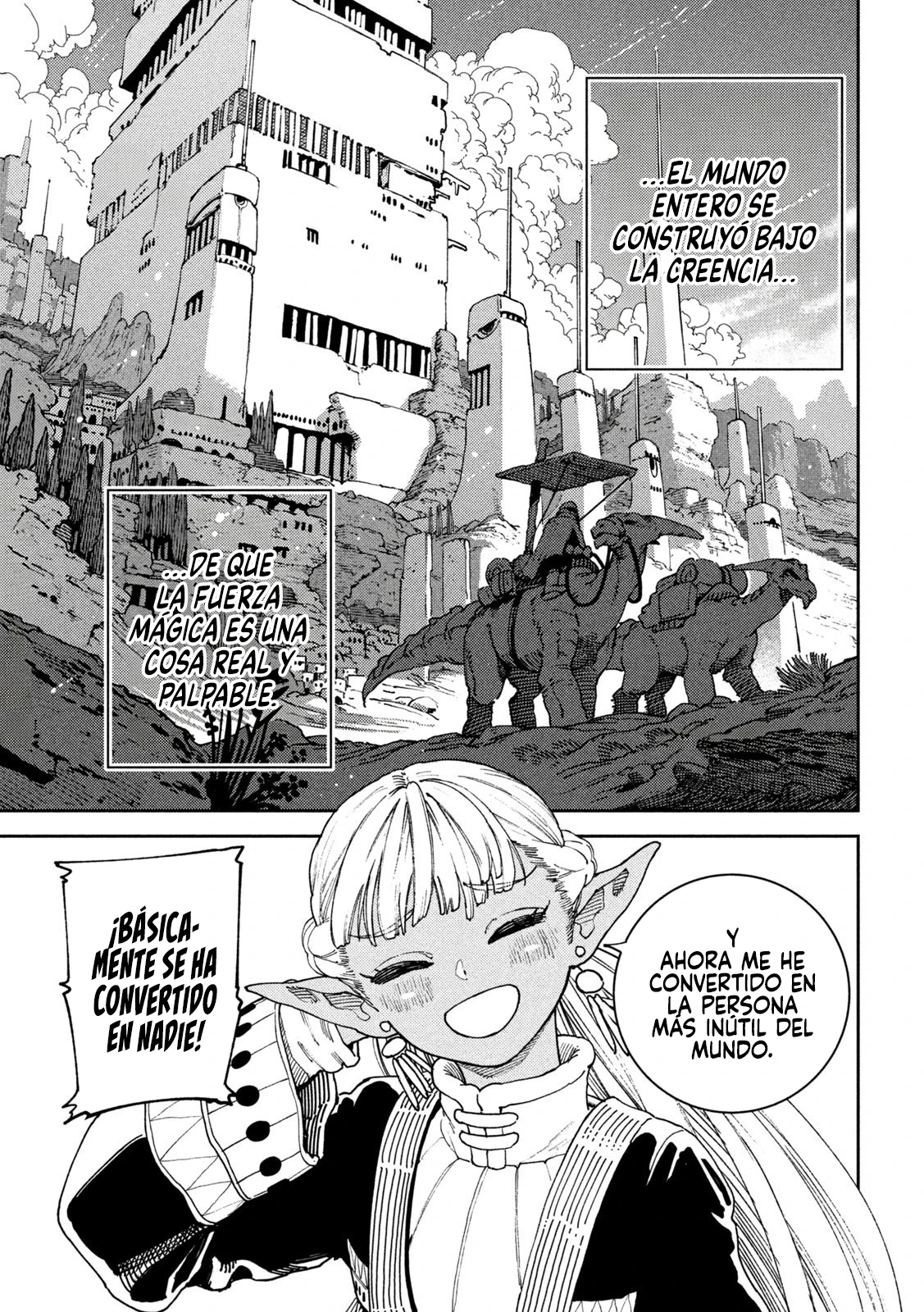 Maryoku Kare no Dark Elf - Capítulo 1 - Página 42 - LectorTMOo