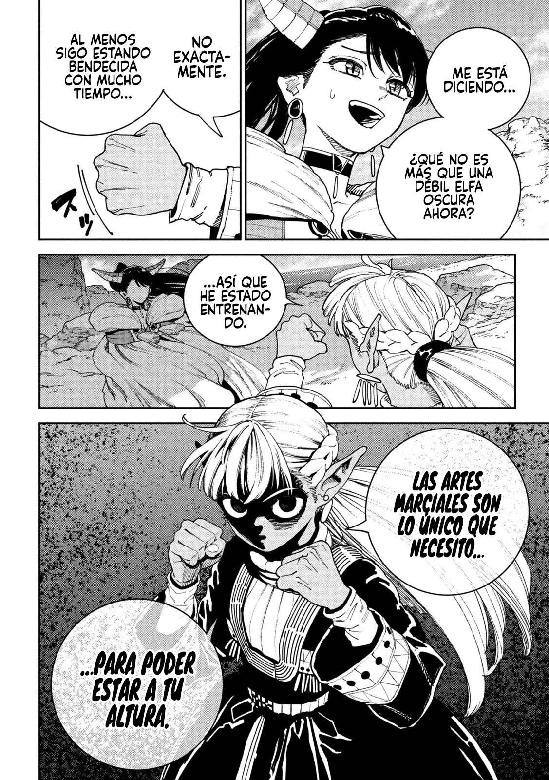Maryoku Kare no Dark Elf - Capítulo 1 - Página 43 - LectorTMOo