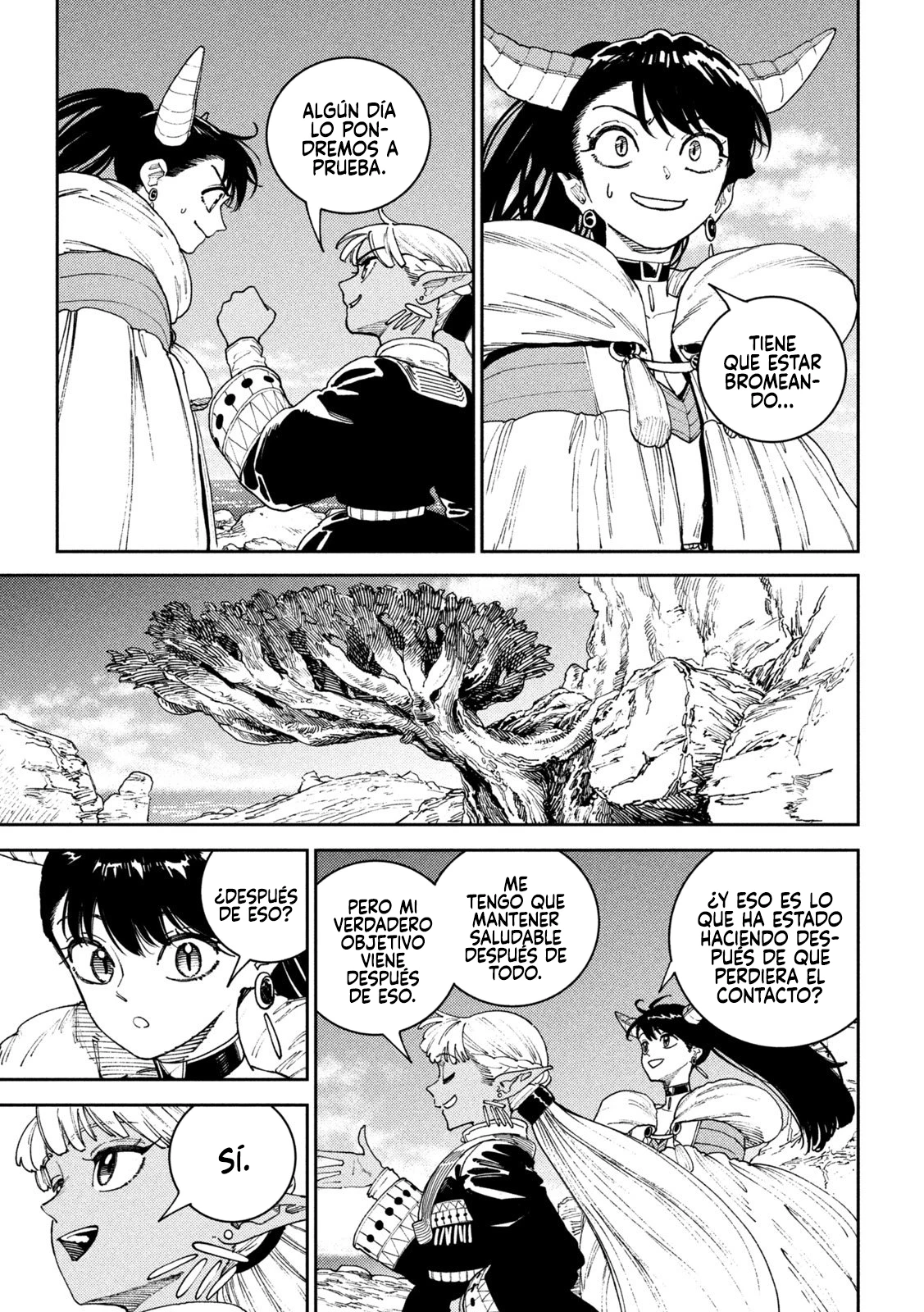 Maryoku Kare no Dark Elf - Capítulo 1 - Página 44 - LectorTMOo