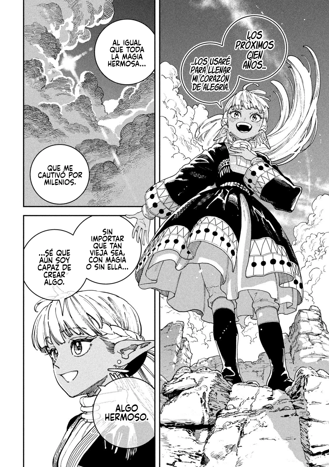 Maryoku Kare no Dark Elf - Capítulo 1 - Página 45 - LectorTMOo