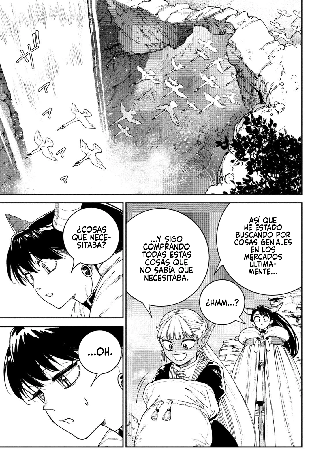 Maryoku Kare no Dark Elf - Capítulo 1 - Página 46 - LectorTMOo