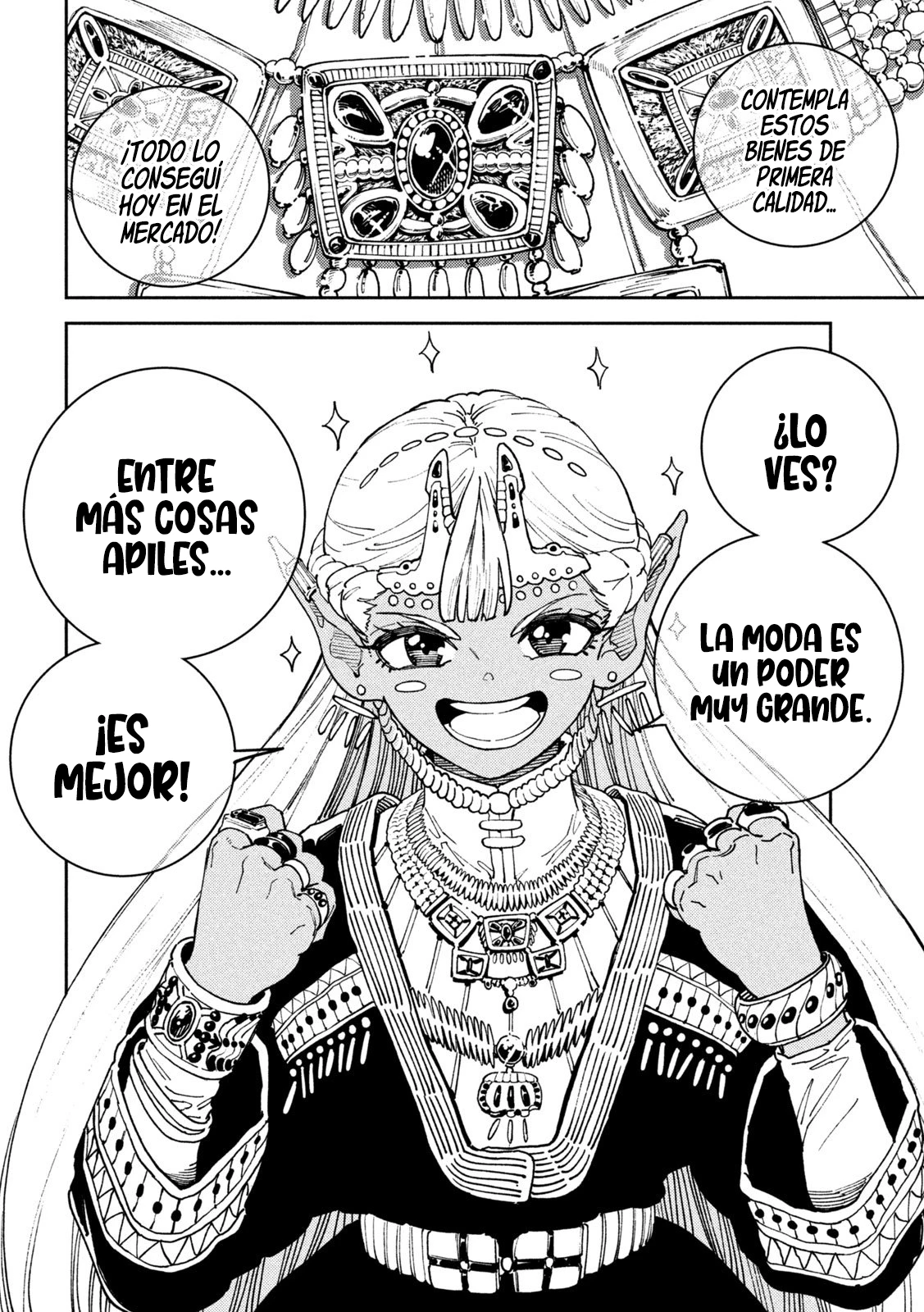 Maryoku Kare no Dark Elf - Capítulo 1 - Página 47 - LectorTMOo